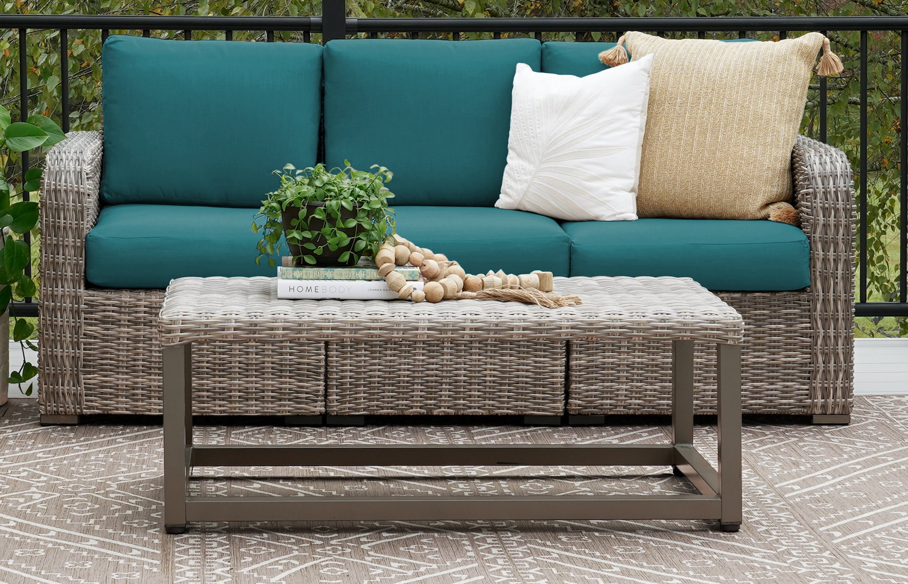 Leisure Made 471082-PEA Patio-Conversation-Sets - View #4