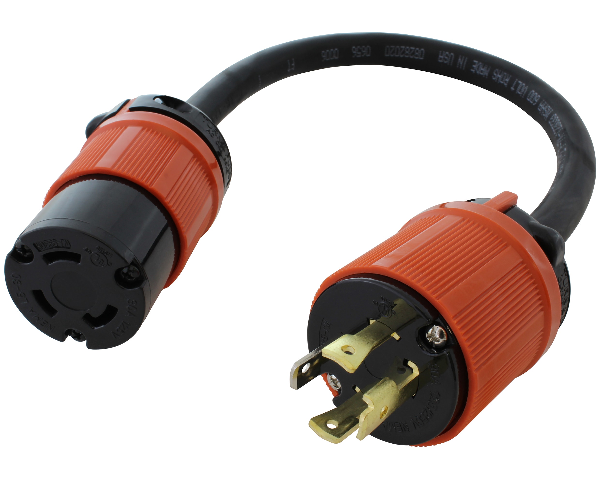 Nema L5-30 30a 125v 3 Wire Twist Lock Electrical Plug Connector