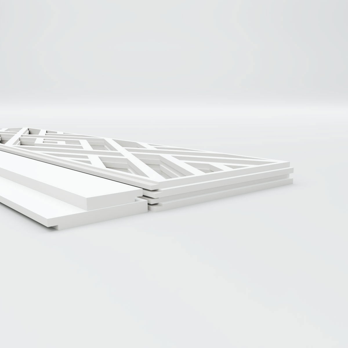 Ekena Millwork WPK32X94KLN Wall-Panels - View #3