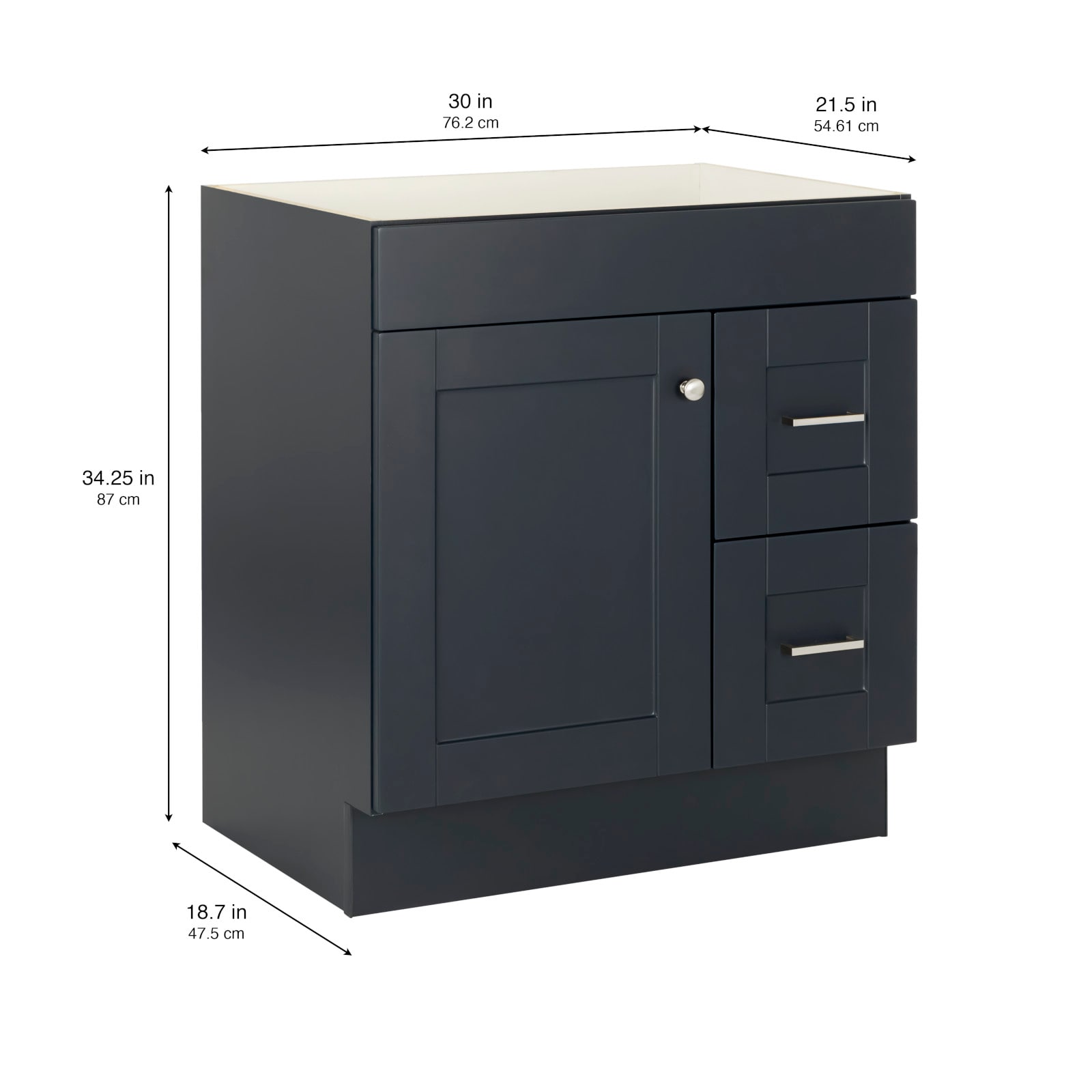 Project Source W020730P1-DB vanities - View #14