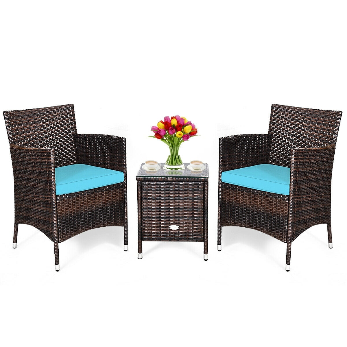 Forclover HBV-850TU Patio-Conversation-Sets - View #10