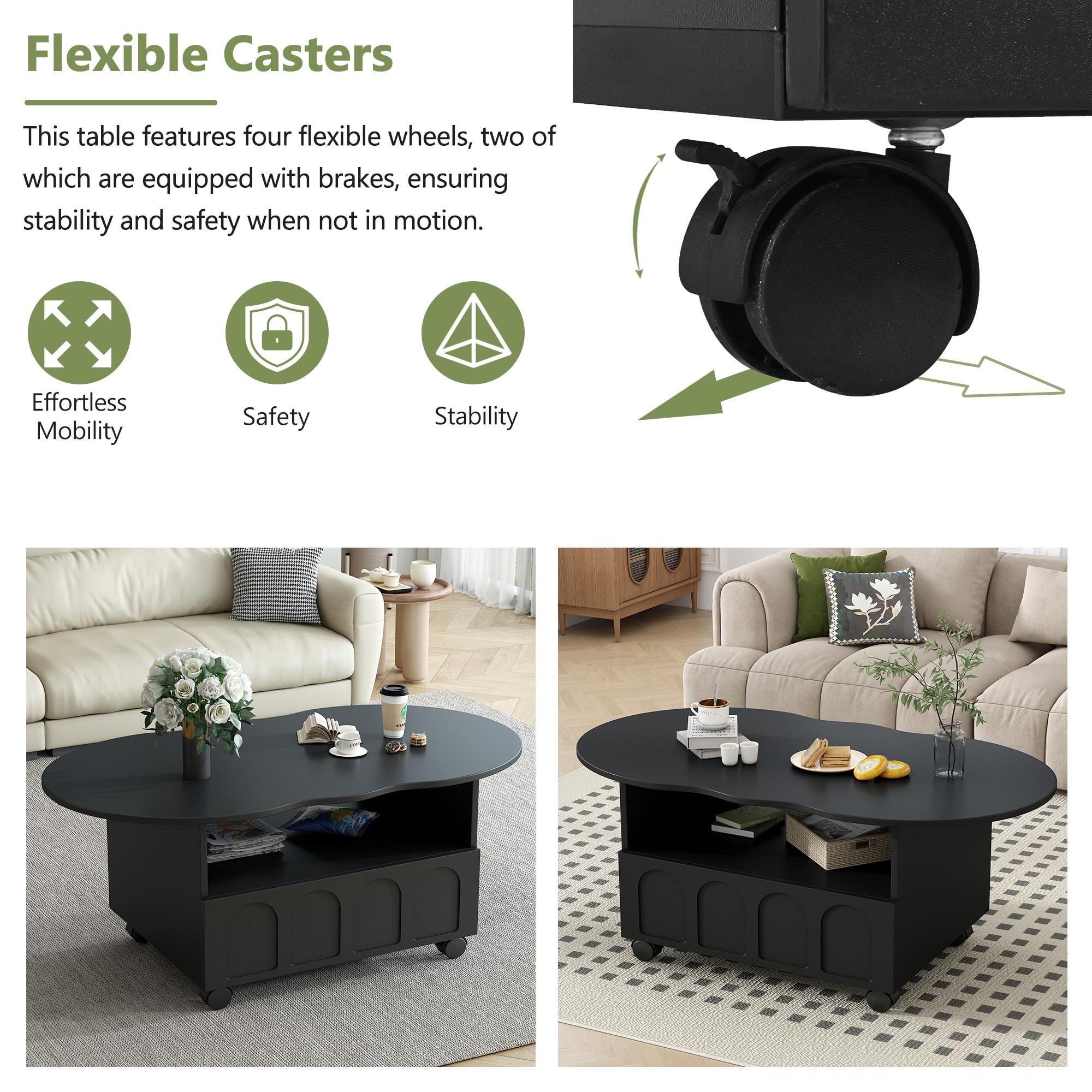 Bayfeve BF-80477B-IN Coffee-Tables - View #9
