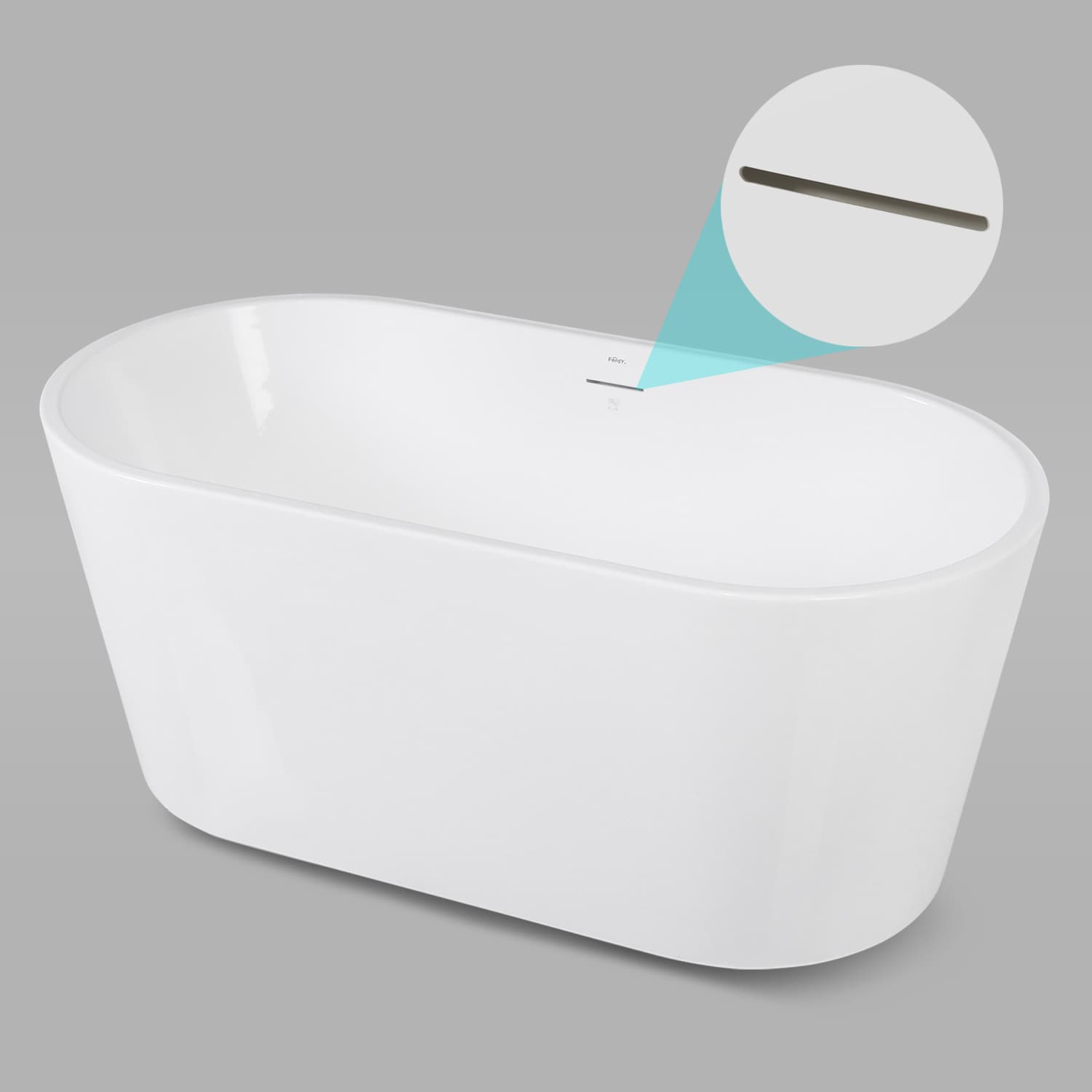 FerdY FERDY-02522-1400-BN bathtubs - View #6