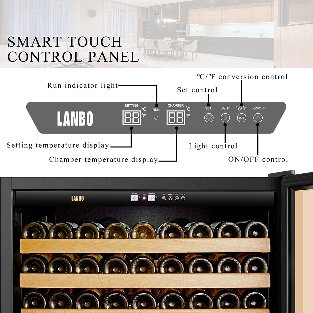LANBO LW321S Wine-Chillers - View #6