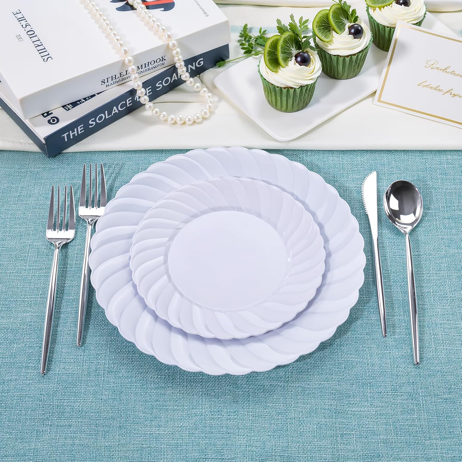 Wellife EB60WT dinnerware - View #6