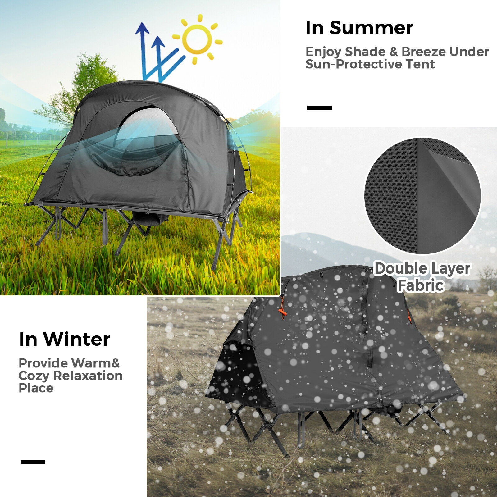 WELLFOR TDJ10152HS tents - View #4