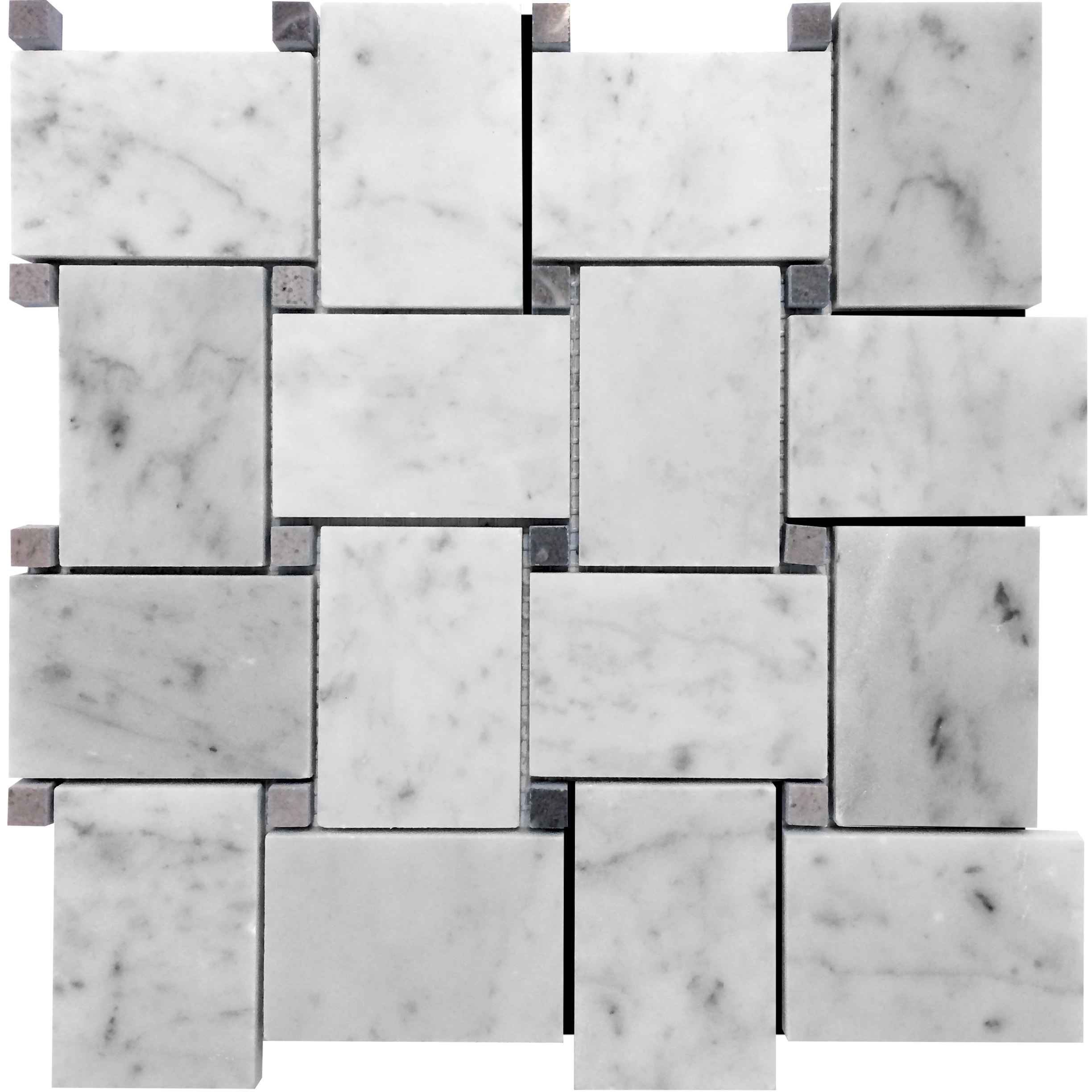Apollo Tile Heritage Gray 12-in x 12-in Polished Natural Stone Marble ...