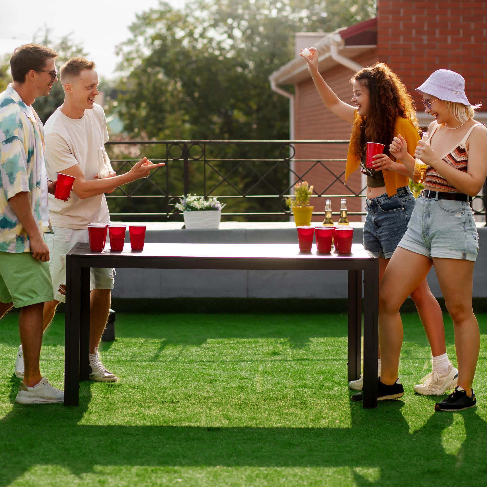 Yescom 06AGS009-3X33X2-LO Precut-Artificial-Grass - View #2