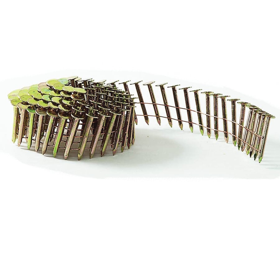 Fas'ners Unlimited RCC1 1-in Collated Coil Roofing Nails