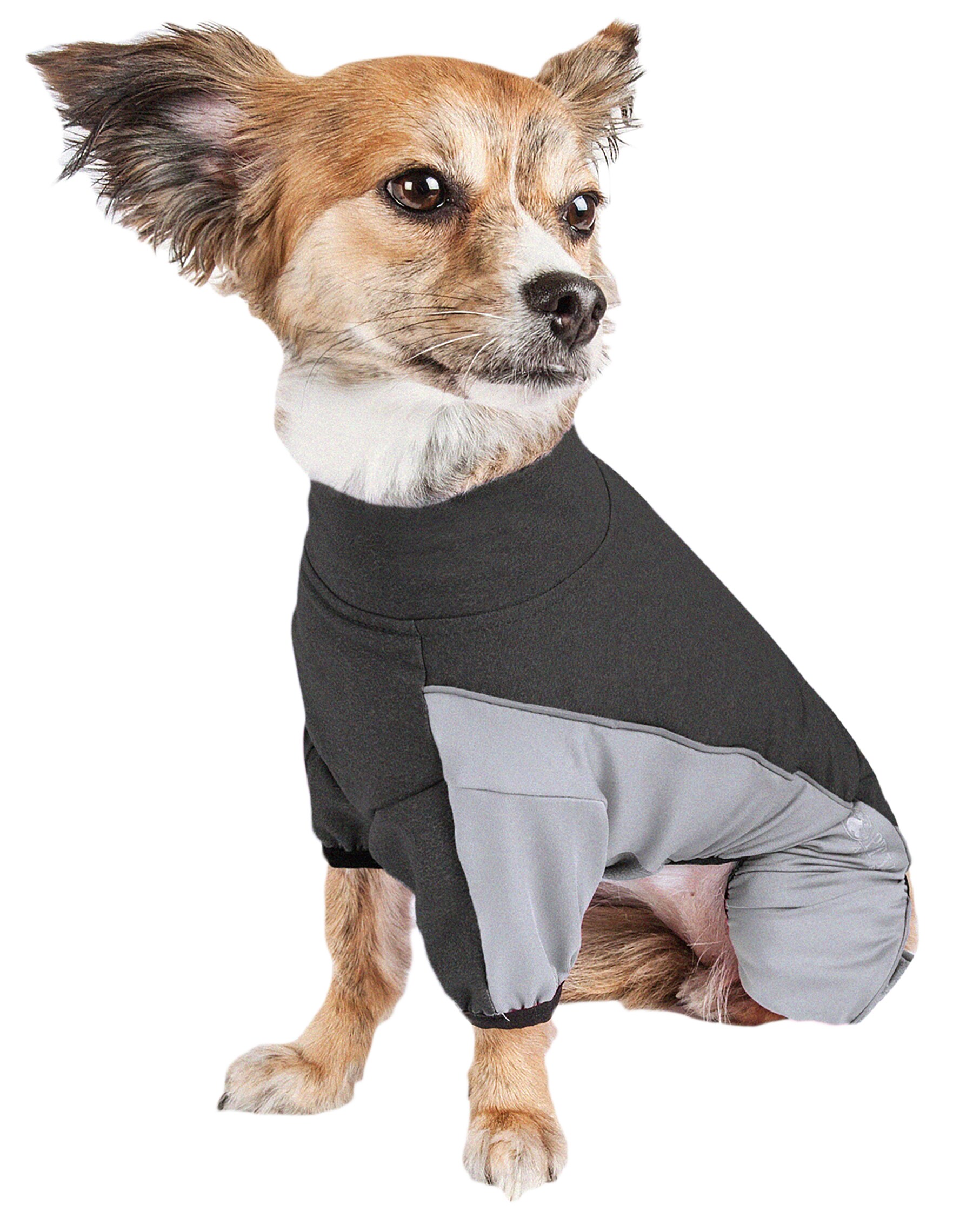 Pet Life Black Dog/Cat Full Body Performance Suit Extra Large in the ...