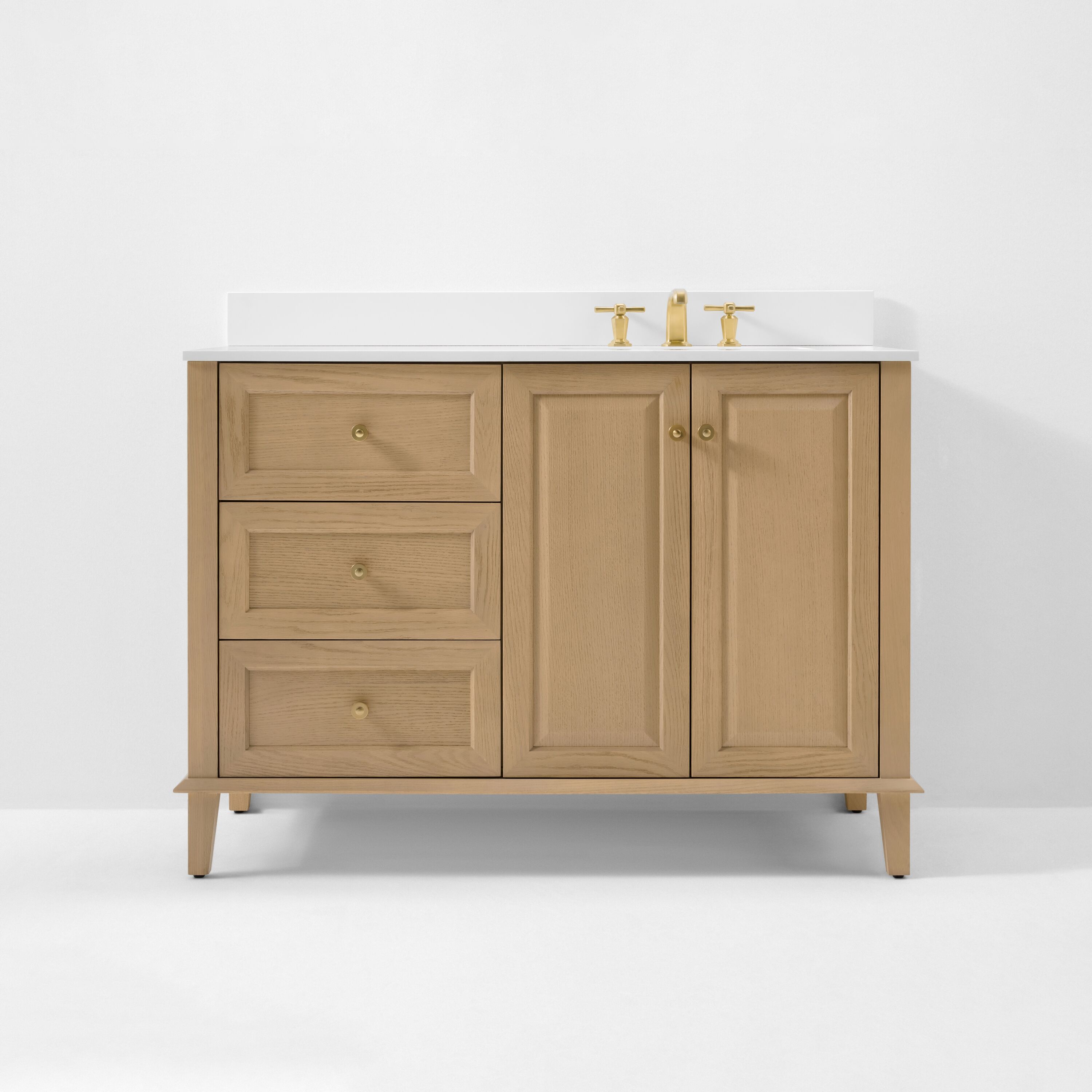Ancerre Designs VTSHANNAH48ROAKWQZ Bath-Vanity-Combo - View #10