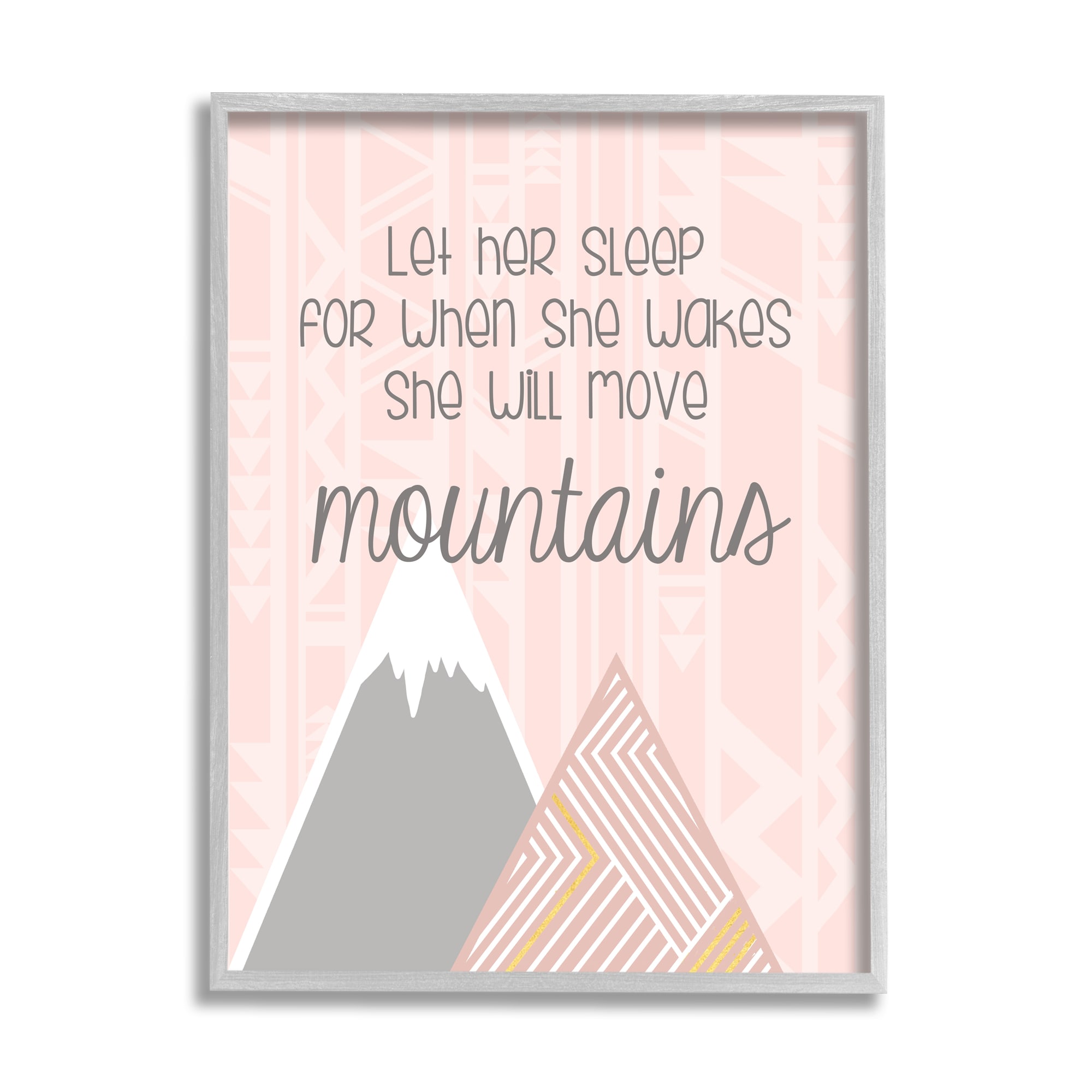 Stupell Industries AF-277-GFF-24X30 Anna Quach Framed 30-in H x 24-in W Inspirational Print