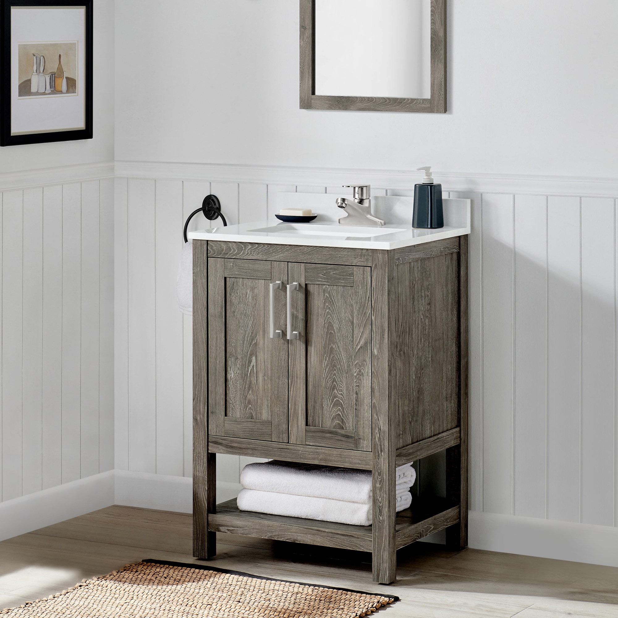 Style Selections HOWELL-24WB Bath-Vanity-Combo - View #7