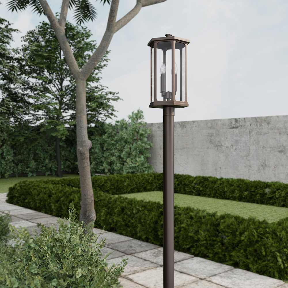 Capital Lighting 946643BK Post-Lights - View #6