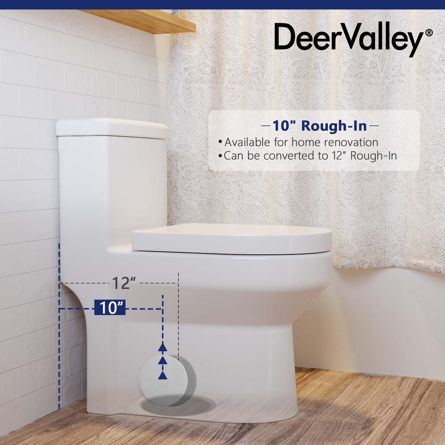 DeerValley DV-1F52812R toilets - View #4