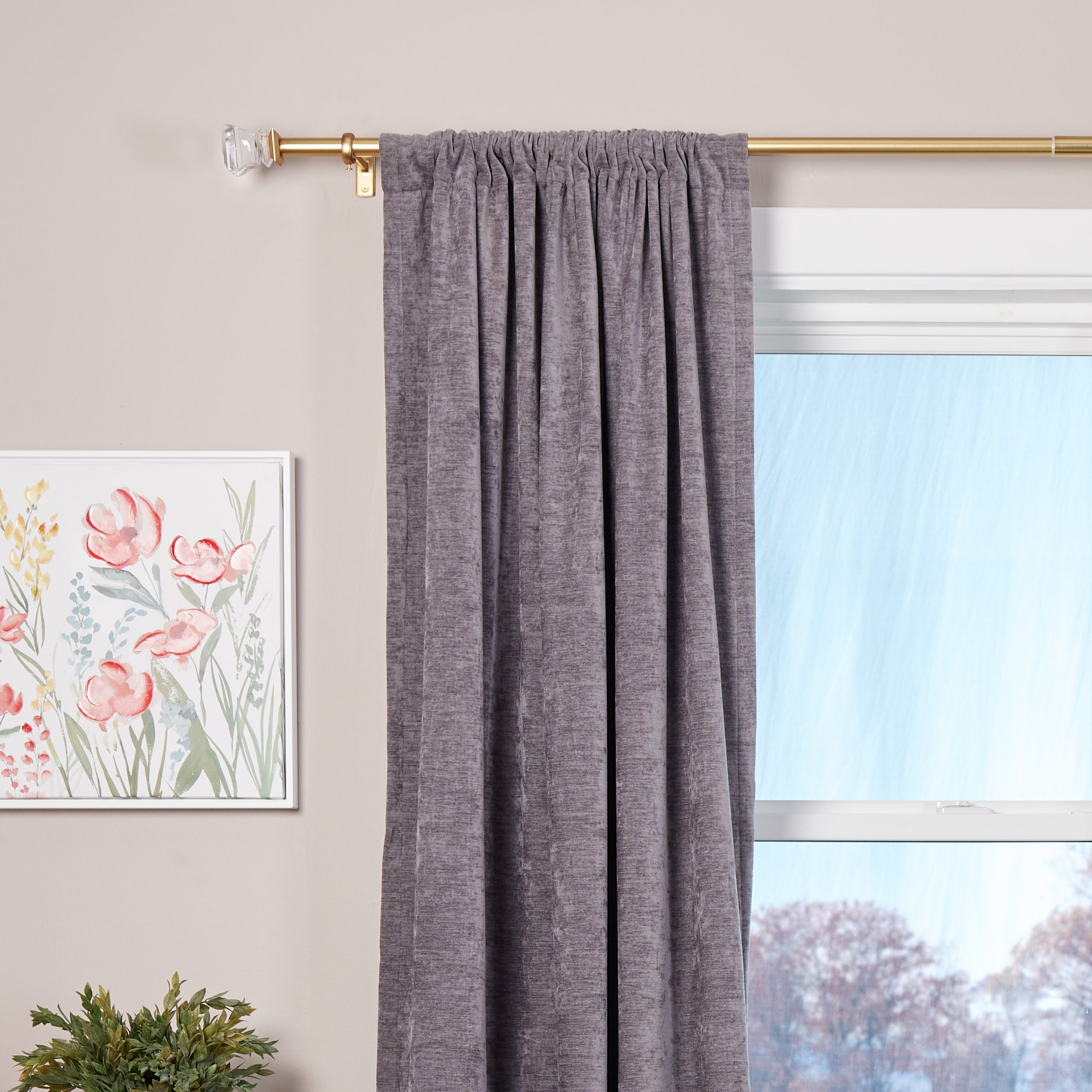 allen + roth FSI 6802A BGLD Curtain-Rods - View #10