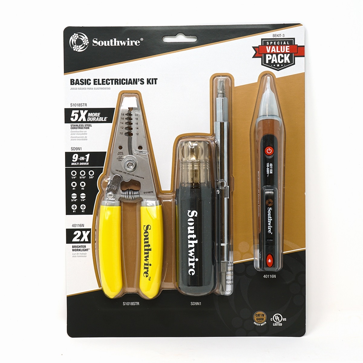 Southwire 63136840 Wire-Strippers-Crimpers-Cutters - View #2