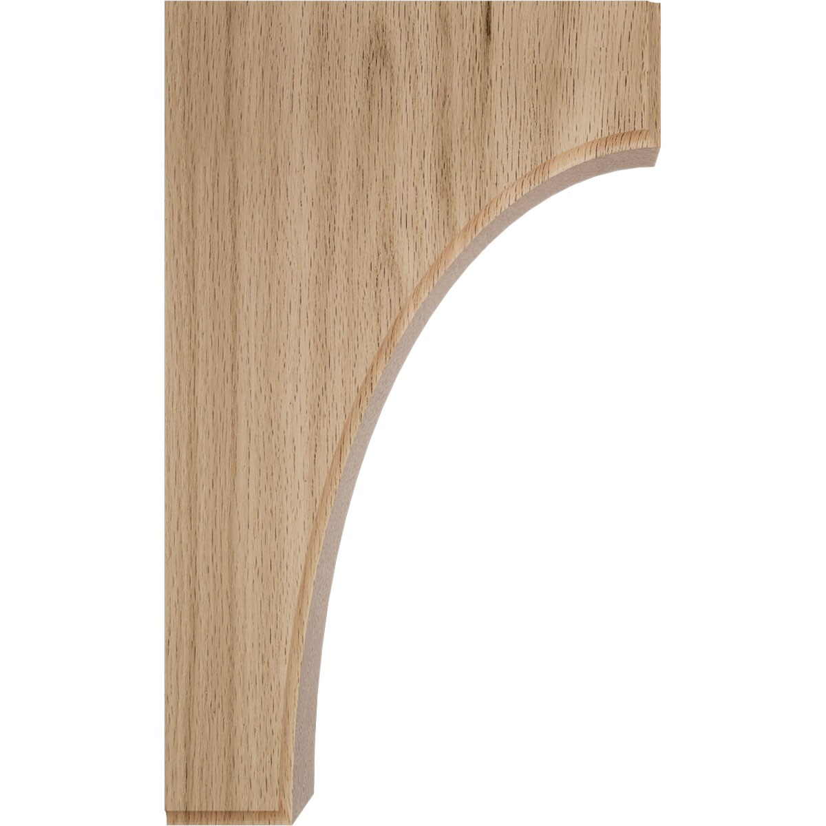 Ekena Millwork BKTW04X08X10CVRO Exterior-Brackets-Braces - View #3