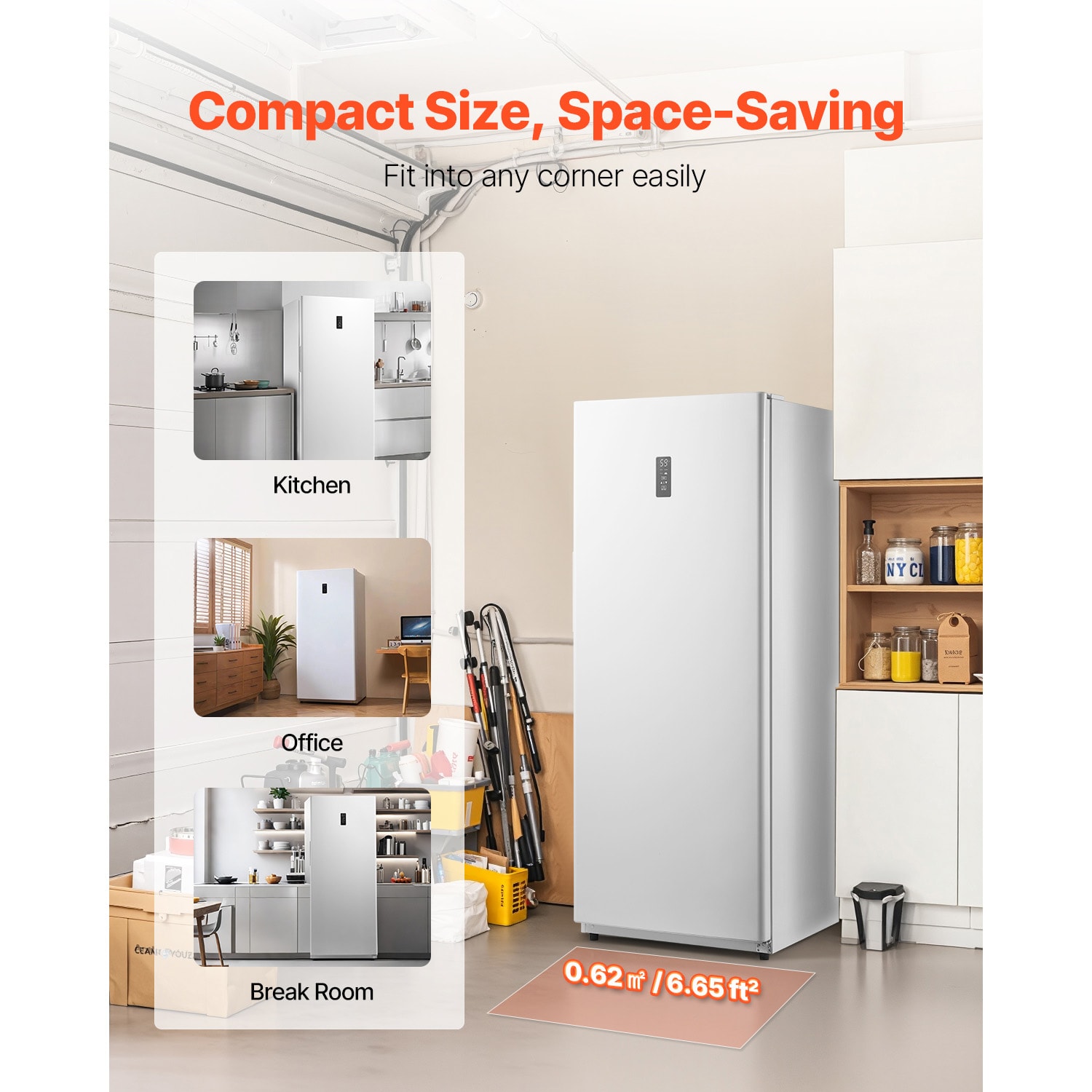 VEVOR SCLSLJDZSKLZ08251V1 Commercial-Refrigerators - View #6