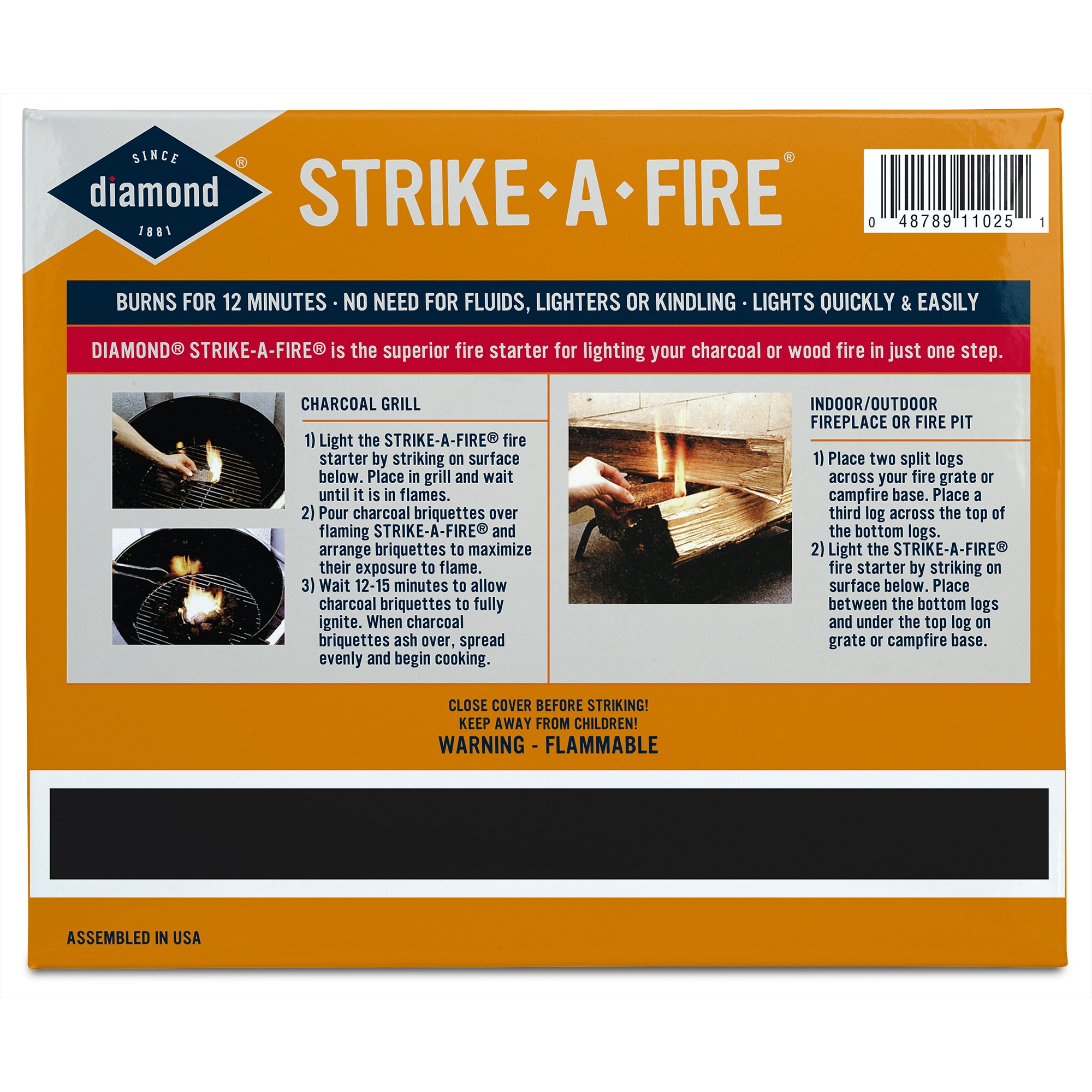Diamond 534376872 Fireplace-Logs-Firestarters - View #2