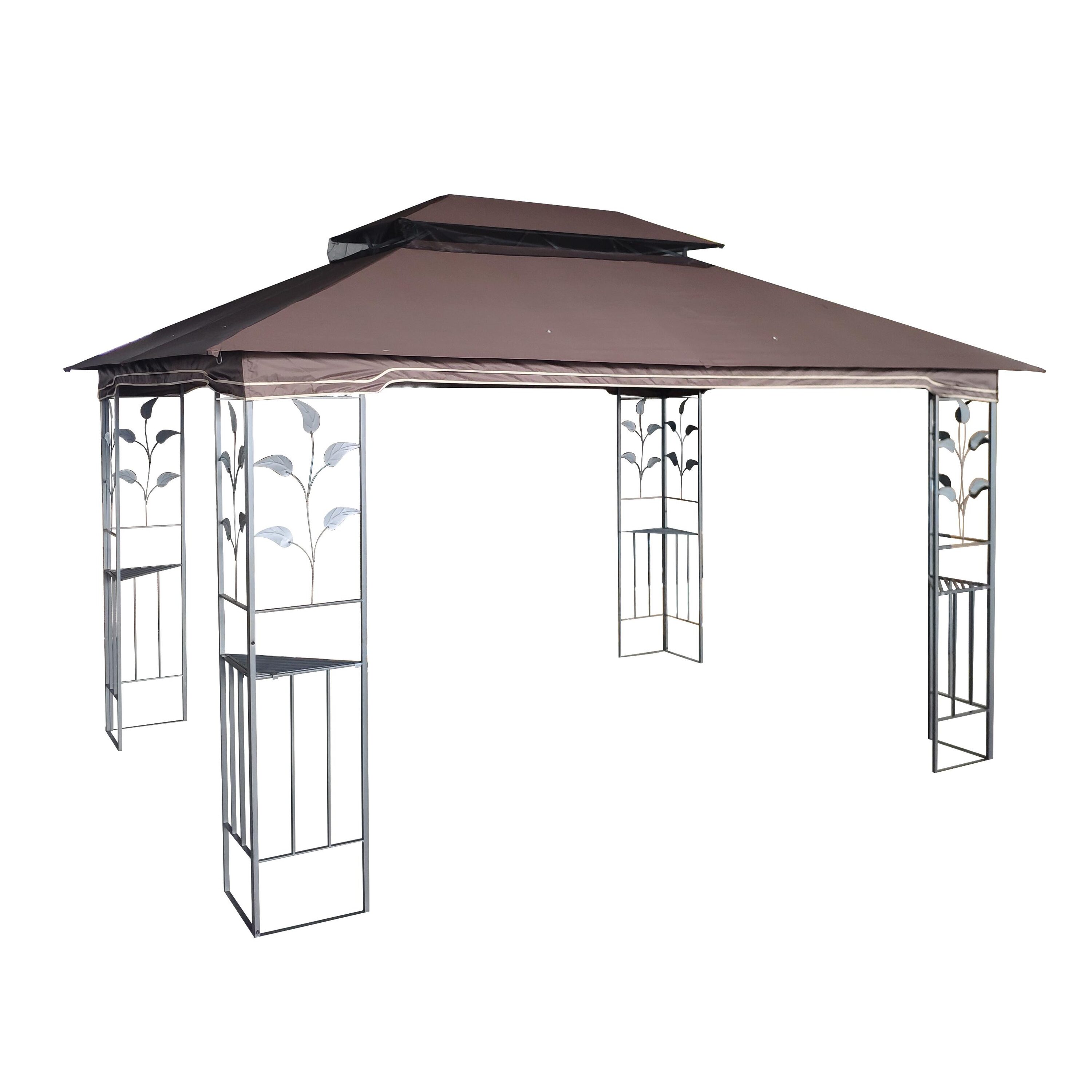 BABOOM BOM-2173ORBEIY Wood-Resin-Gazebos - View #4