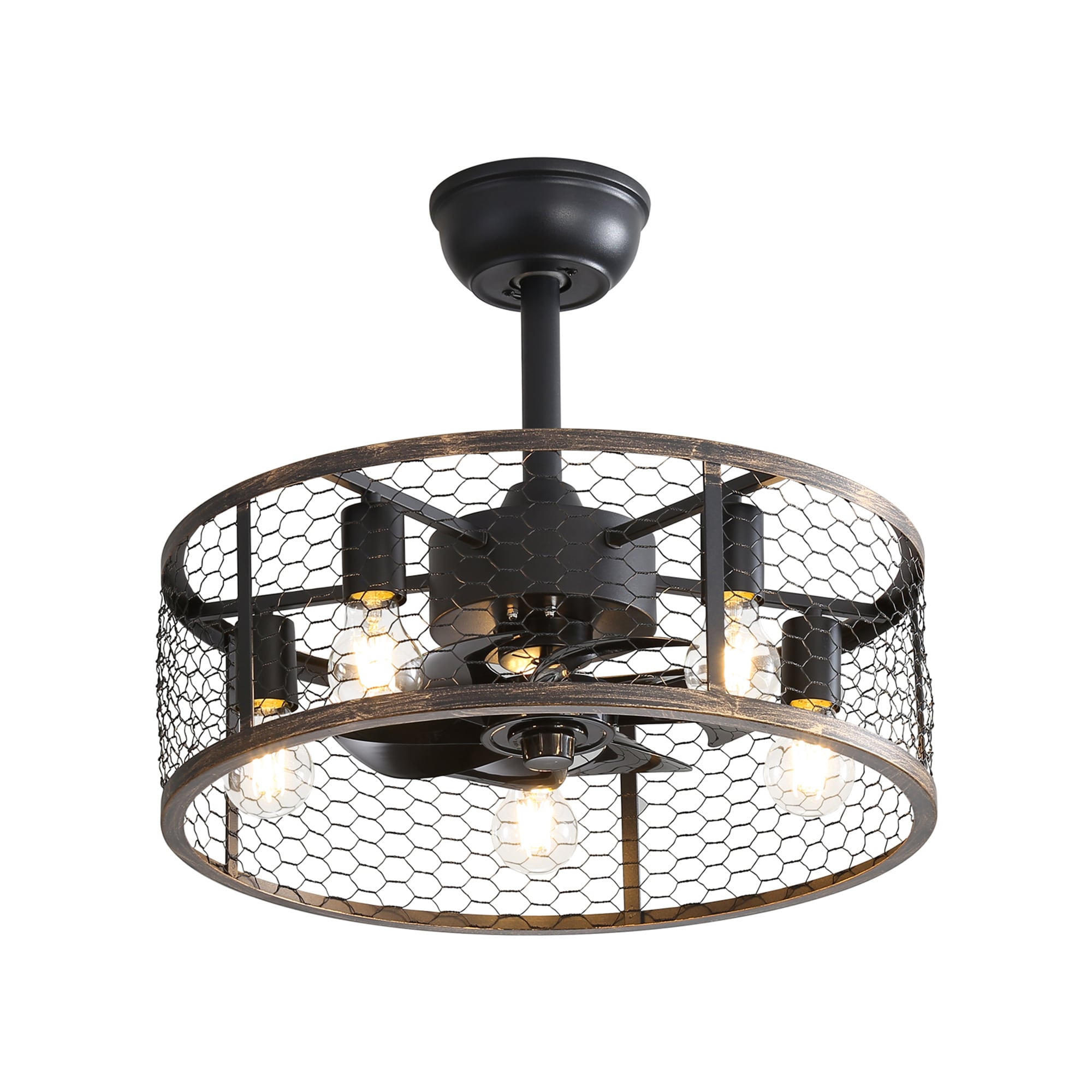 BABOOM BOM-2115488-OR Ceiling-Fans - View #2