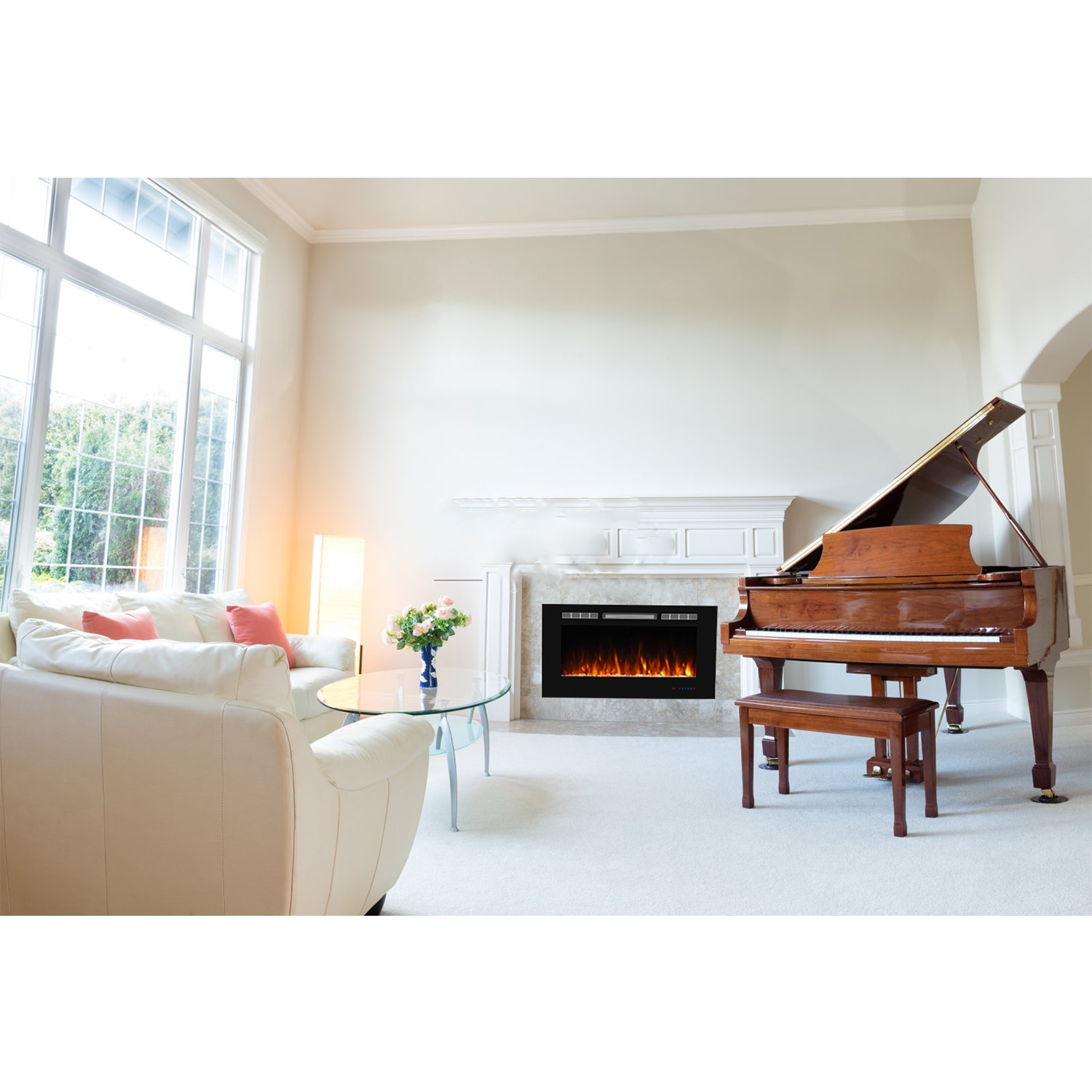 Clihome VL-EF42-BK Electric-Fireplaces - View #6