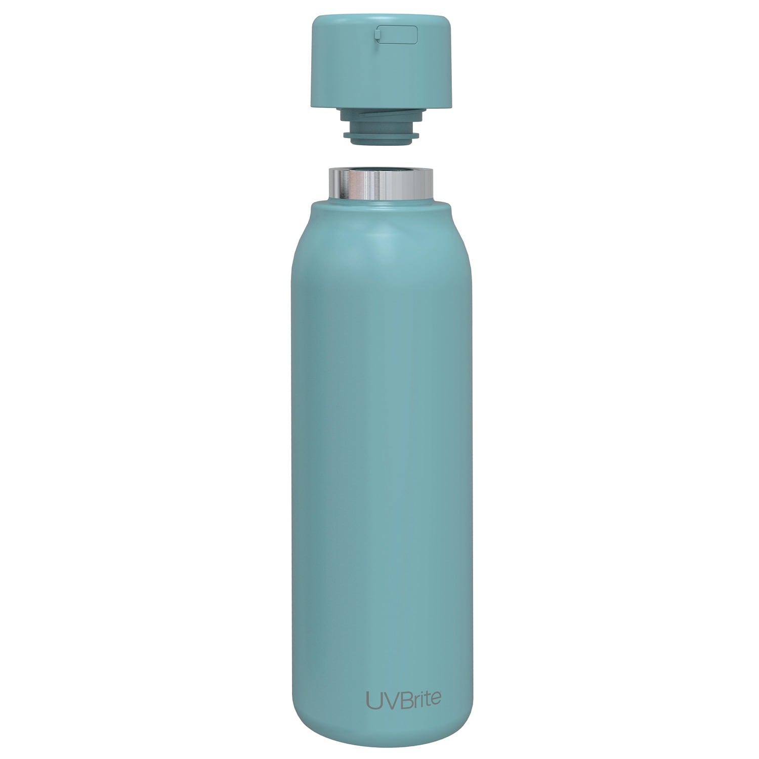 UVBrite 18.6-fl oz Stainless Steel Insulated Water Bottle in the Water ...