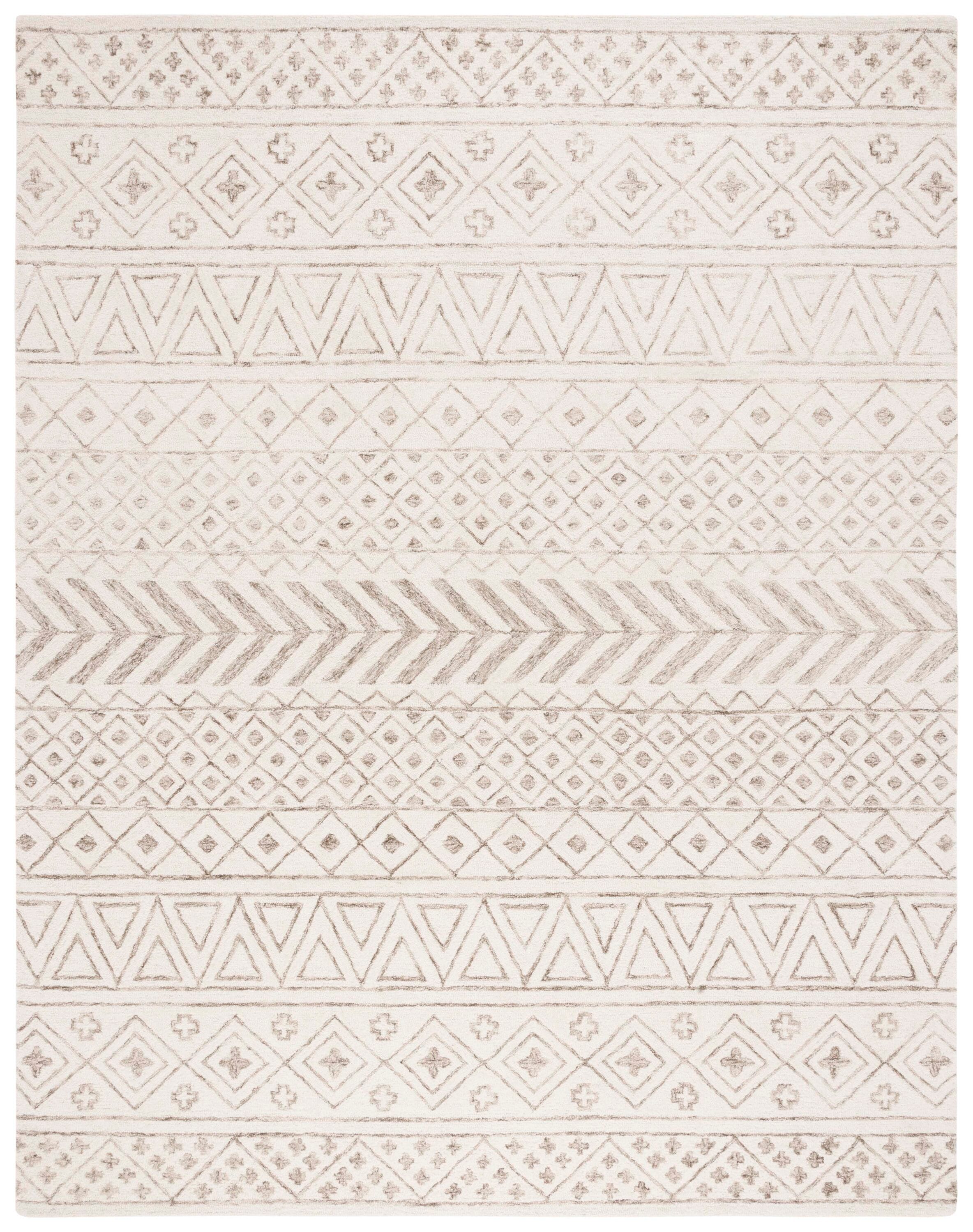 Safavieh MET353W-8 rugs - View #2