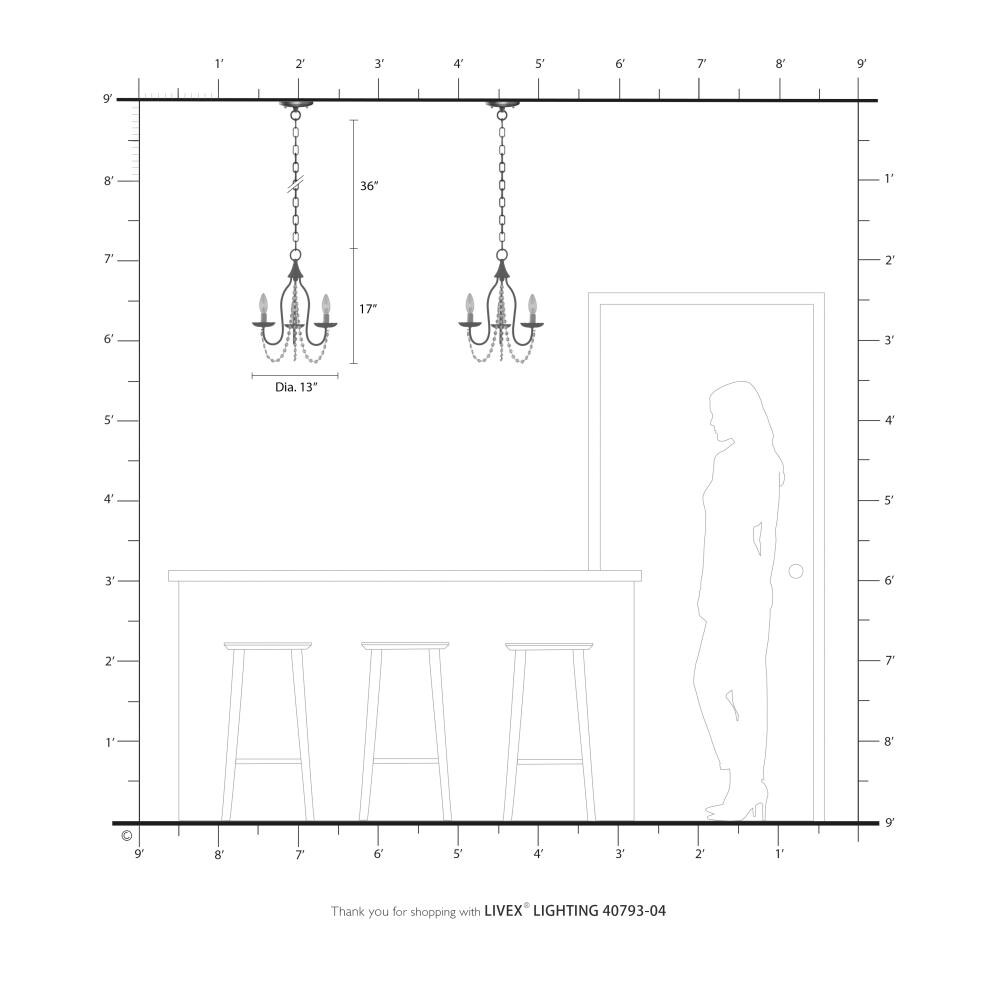 Livex Lighting 40793-04 b090015 - View #14