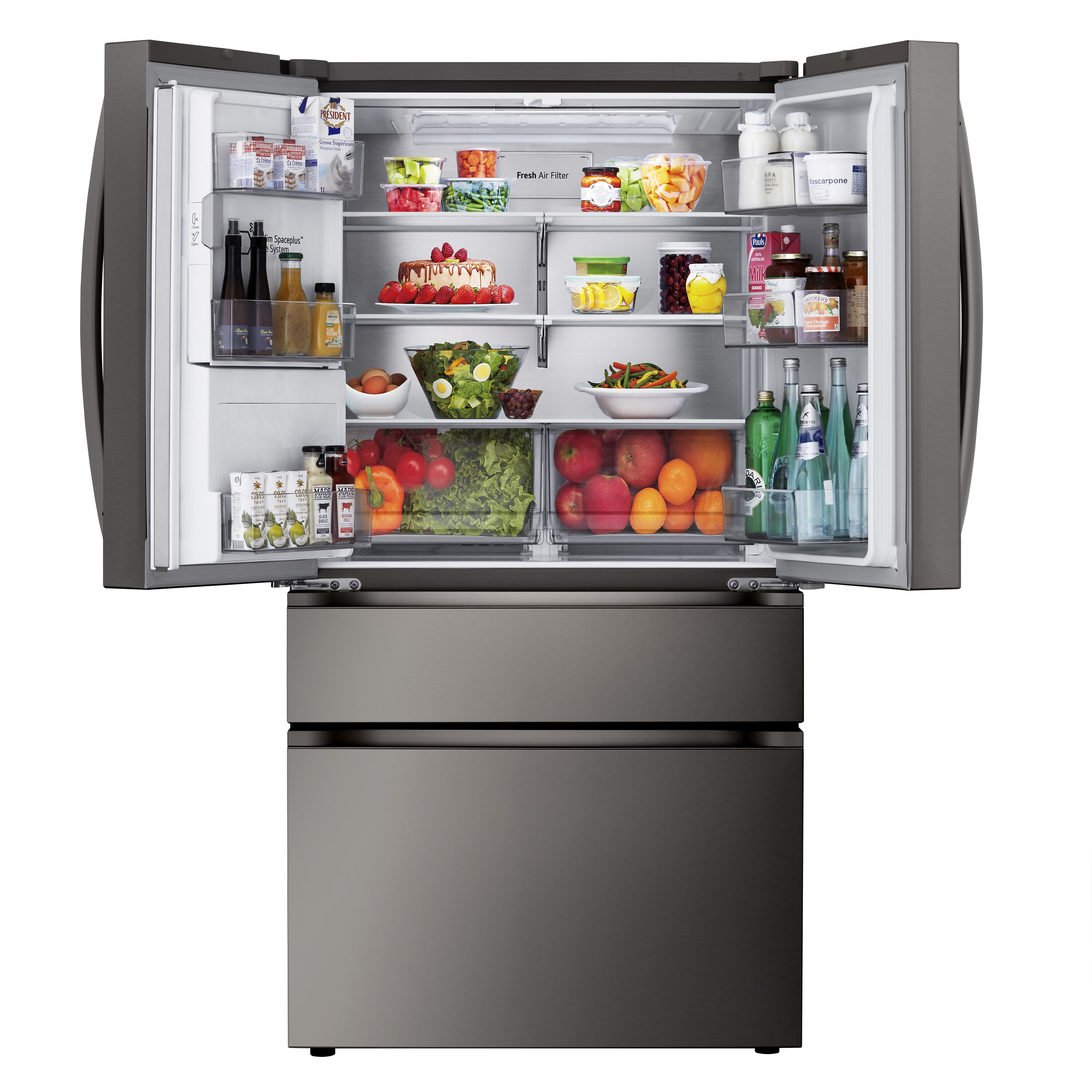 LG LF29H8330D French-Door-Refrigerators - View #2