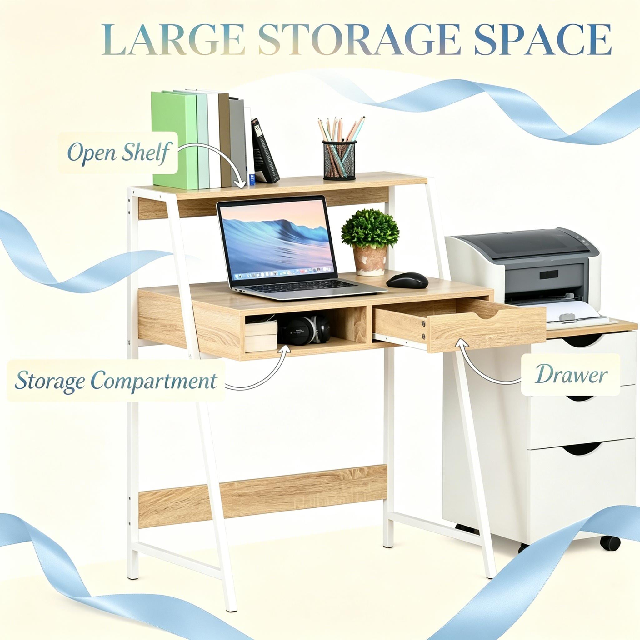 JUSHUA FL-1P528104 desks - View #3