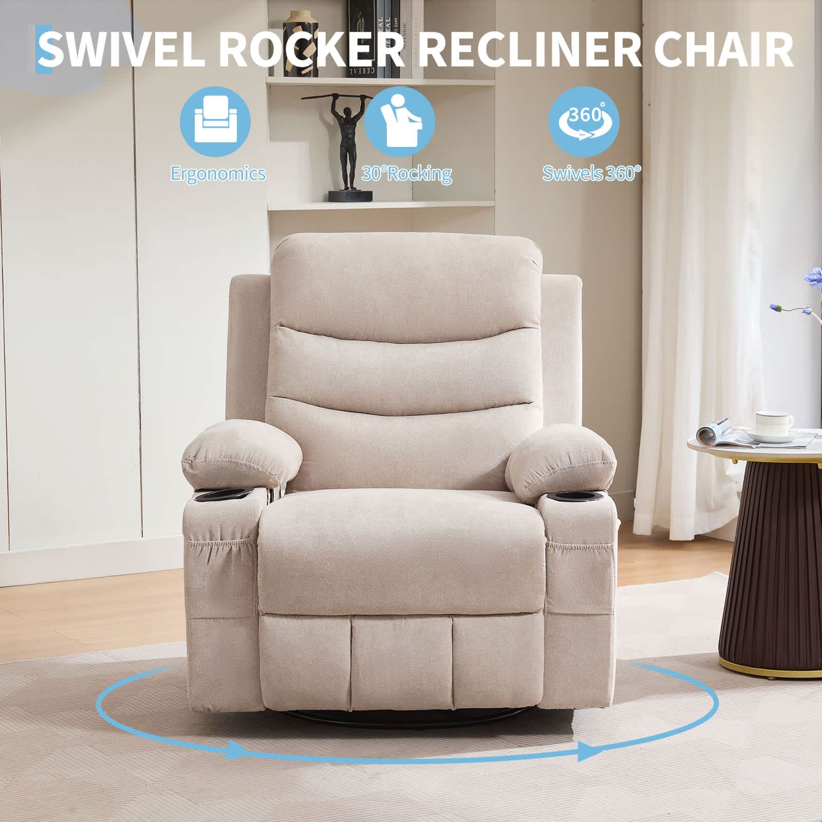 Qeetex SUN-PHK-34BYP5C5 recliners - View #6