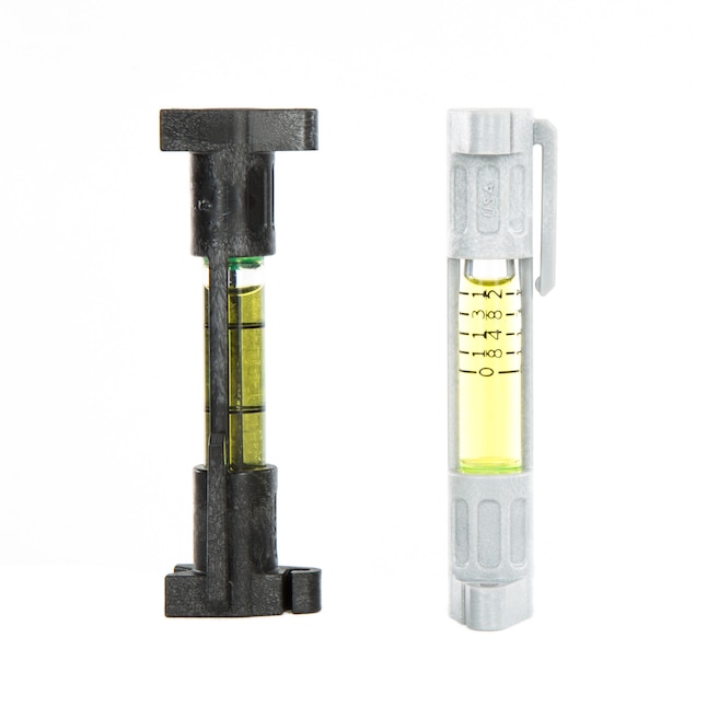 Johnson Level Plastic 3-in 1 Vial Line/Surface Level in the Levels