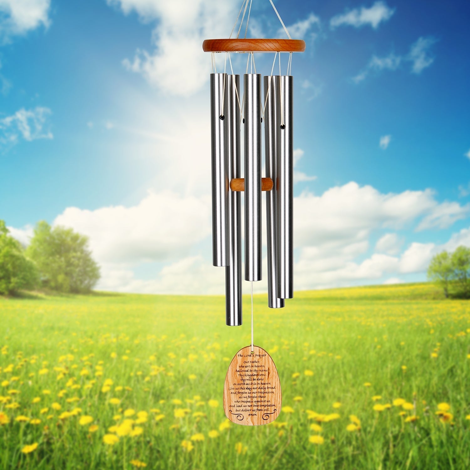 Woodstock Chimes WRLP Wind-Chimes - View #2