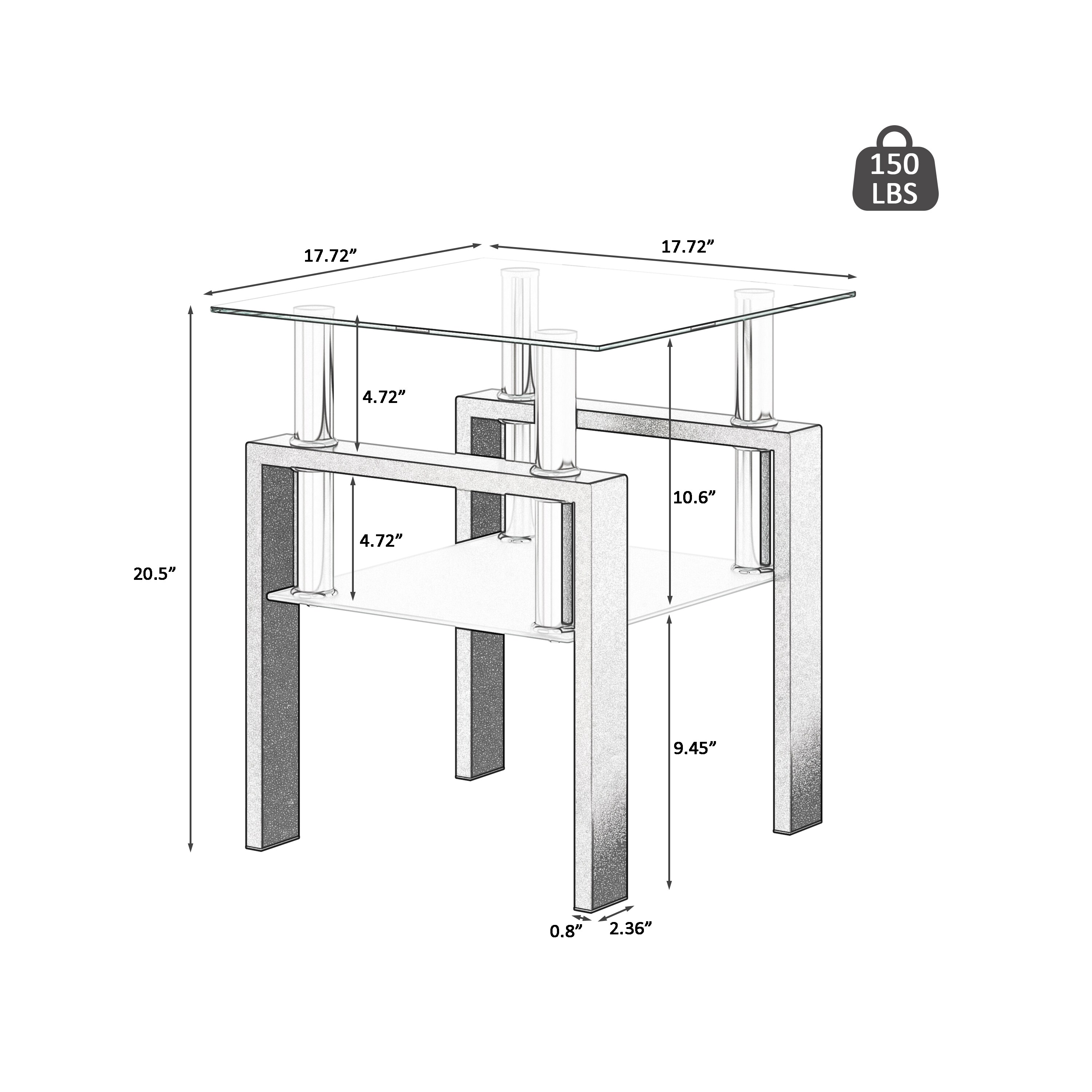 Siavonce XH04199 Coffee-Tables - View #9