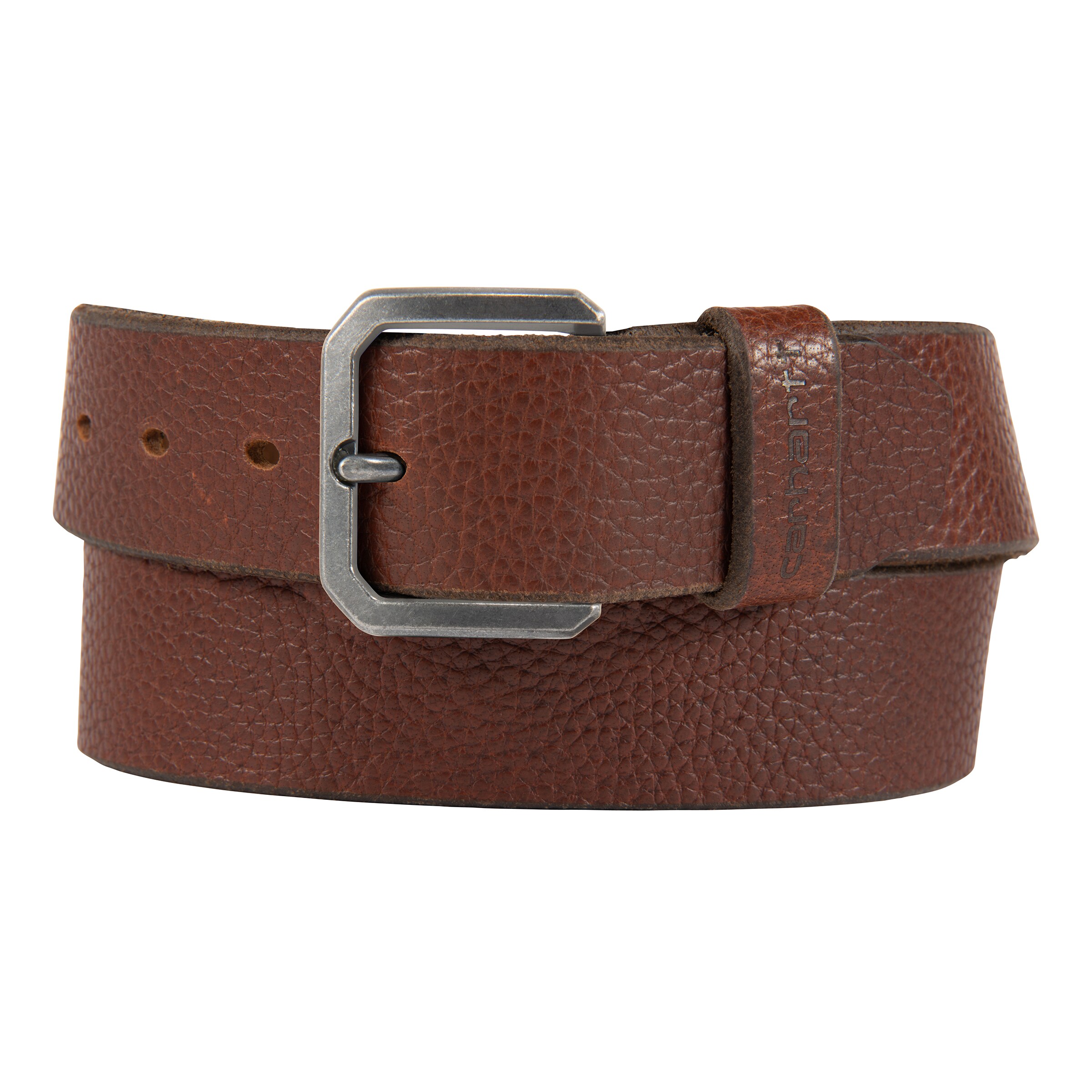 Carhartt A000621220209  Adult unisex Brown Leather/Nylon Belt - Large