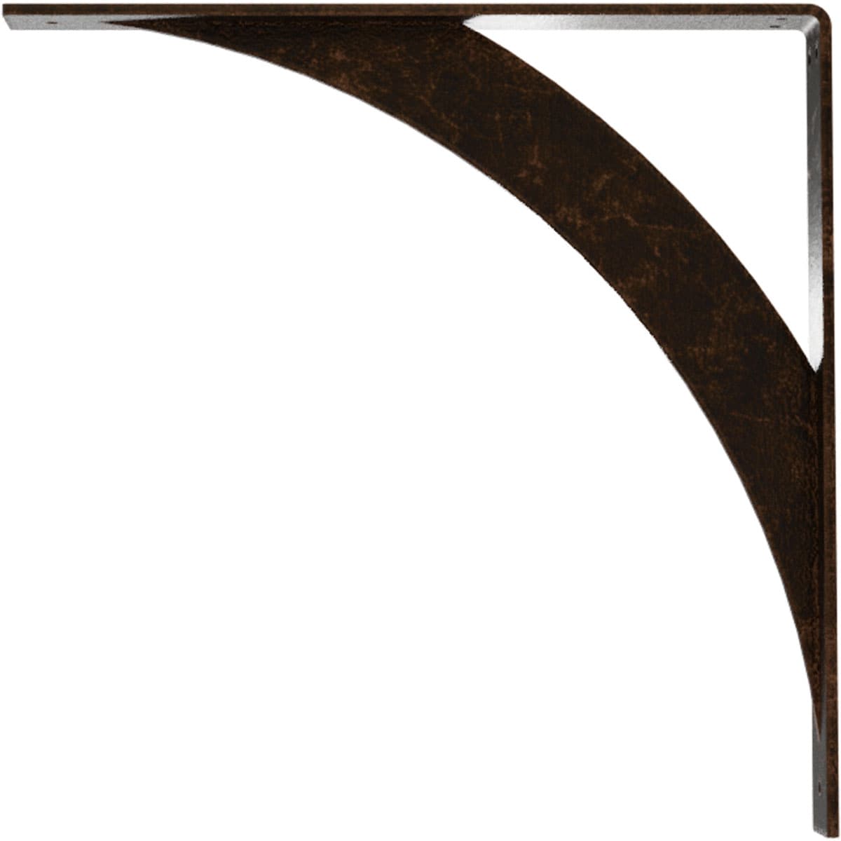 Ekena Millwork BKTM02X18X18LEABZ Mending-Plates-Brackets-Braces - View #4