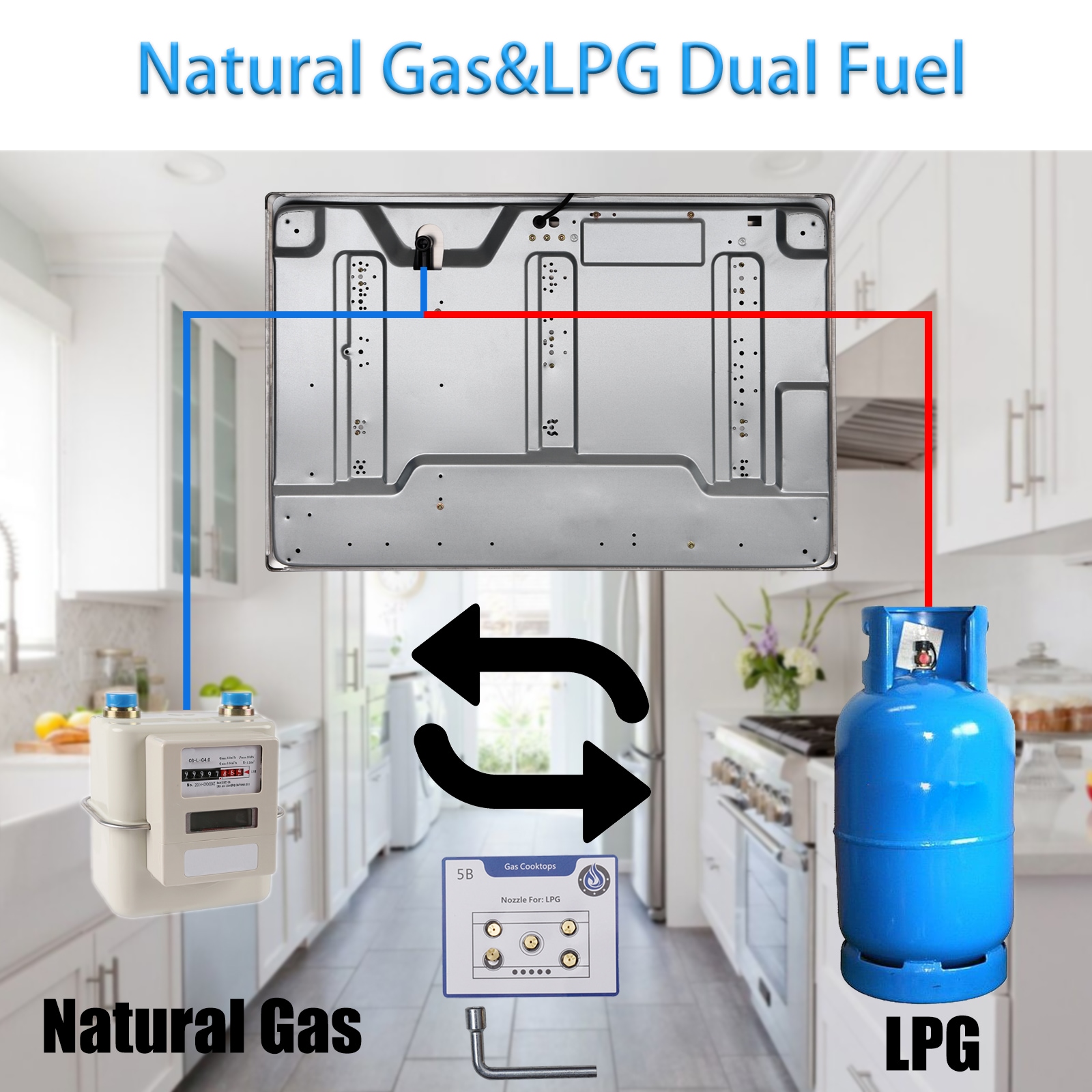 Damerin JQ879 Gas-Cktp - View #2