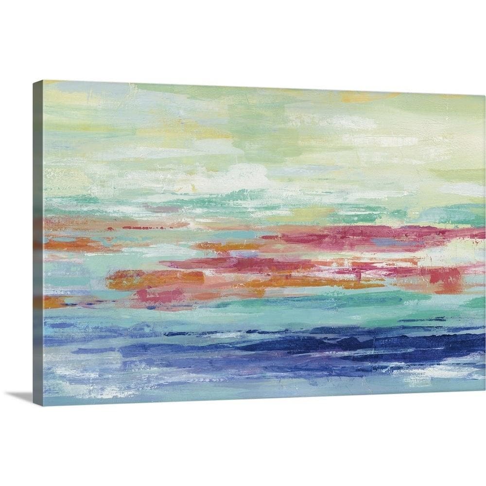 GreatBigCanvas 16-in H x 24-in W Abstract Print on Canvas at Lowes.com