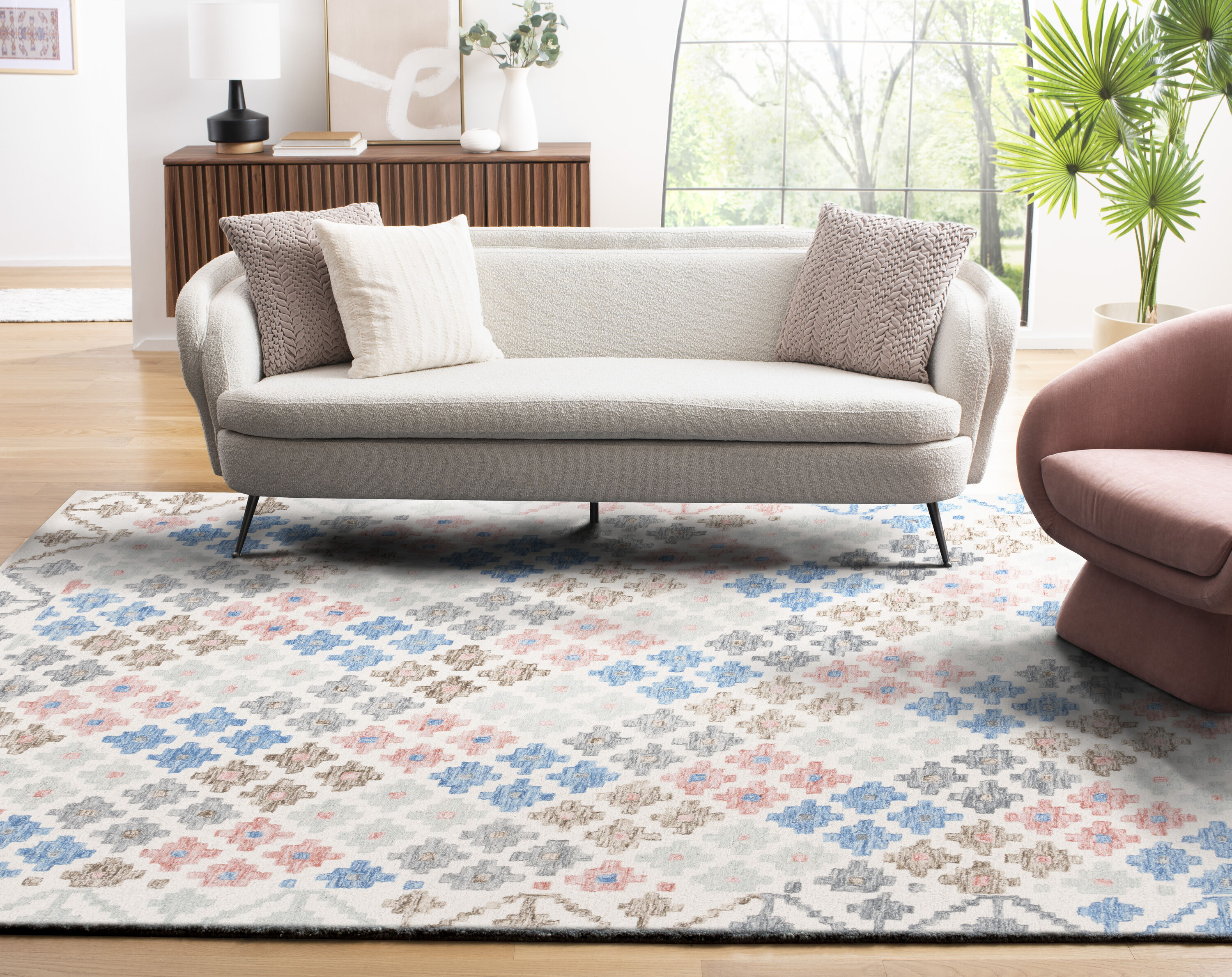Safavieh MET355M-8 rugs - View #8
