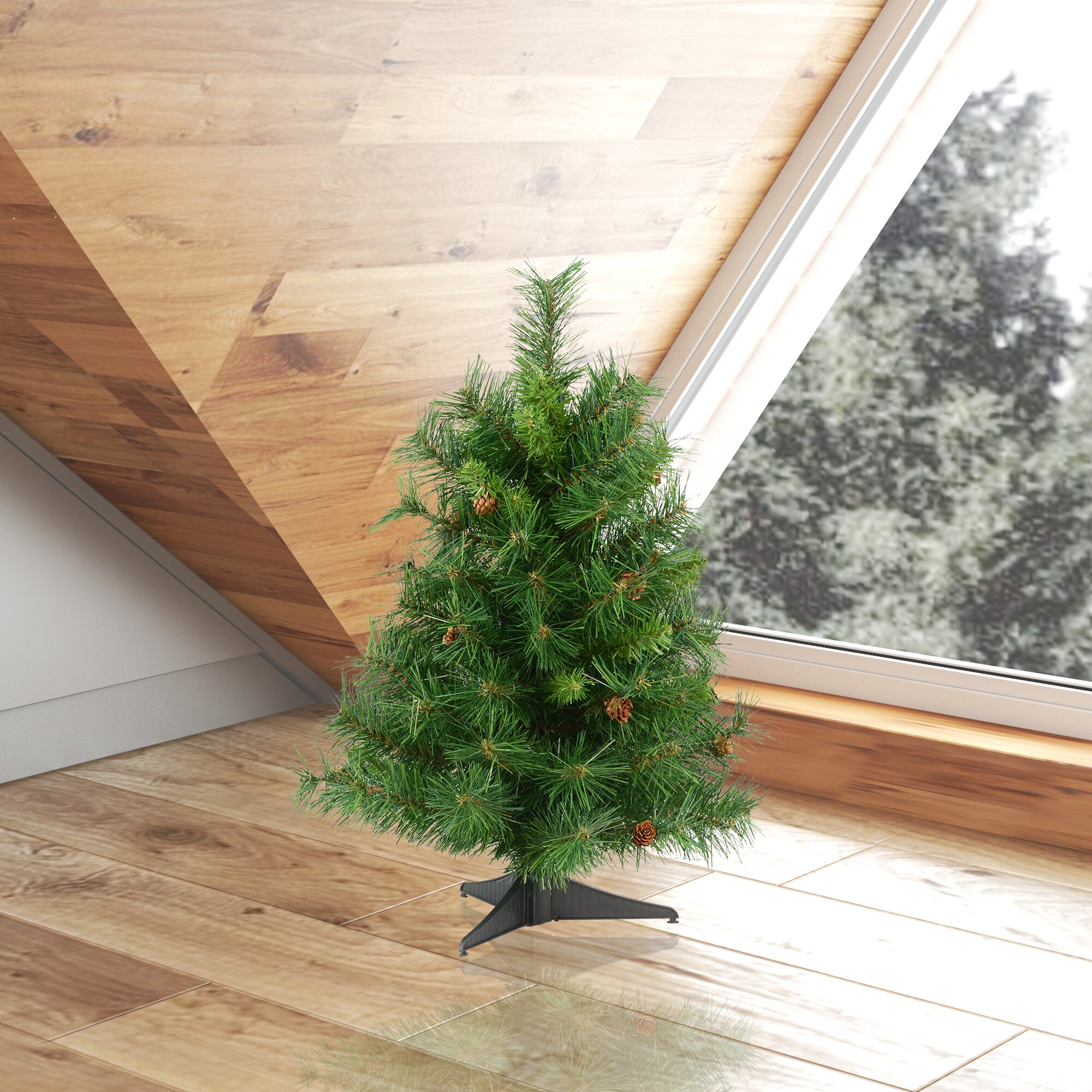 Vickerman A801000 Artificial-Christmas-Trees - View #3