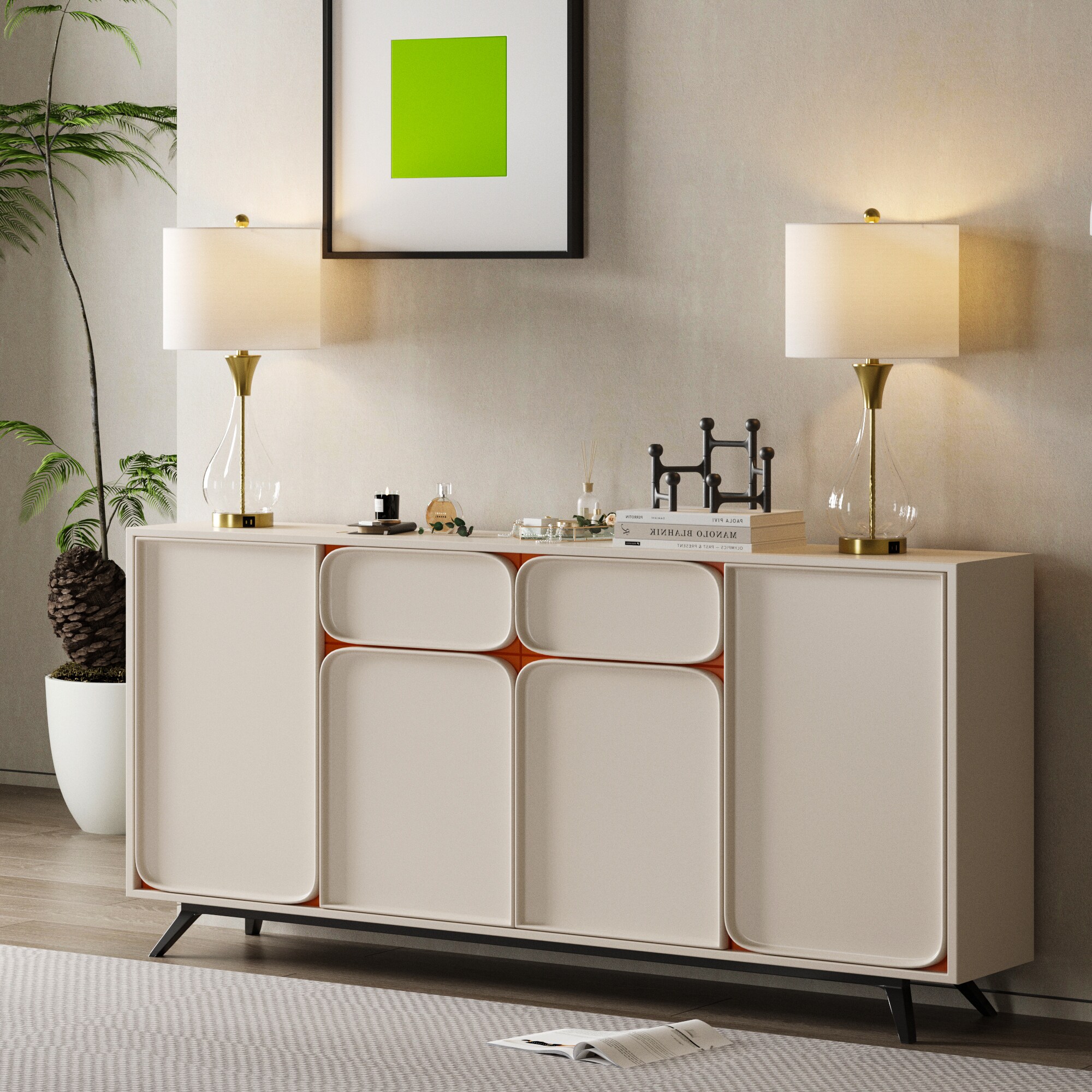 Maxax T251-WH-S Table-Lamps - View #7
