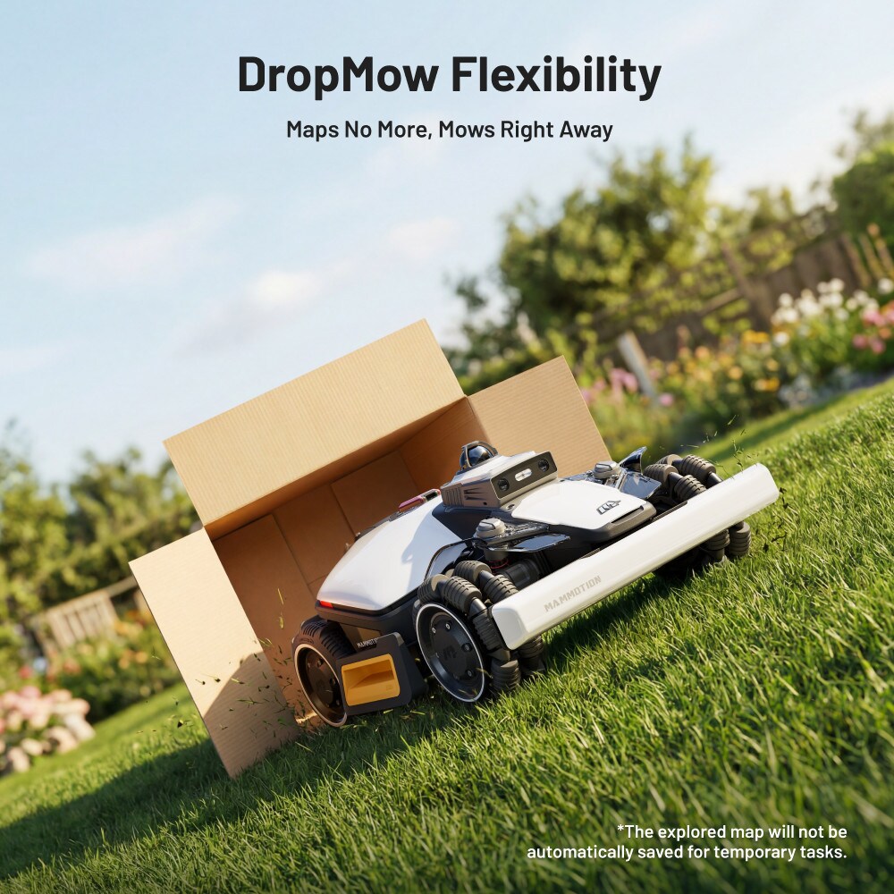 MAMMOTION LUBA MINI 2 1500H Robotic-Mowers - View #10
