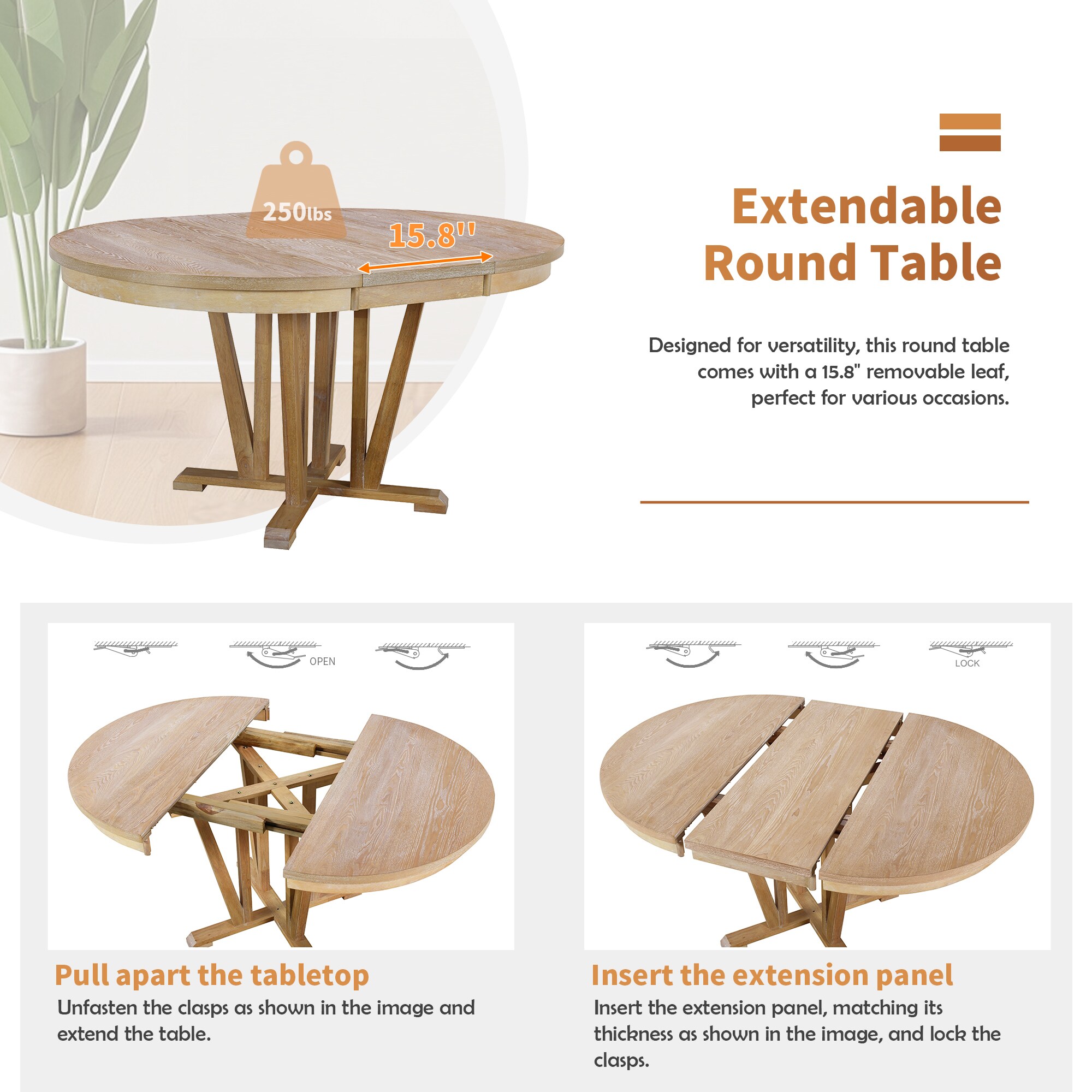 Bybafun YA0100232 Dining-Sets - View #10