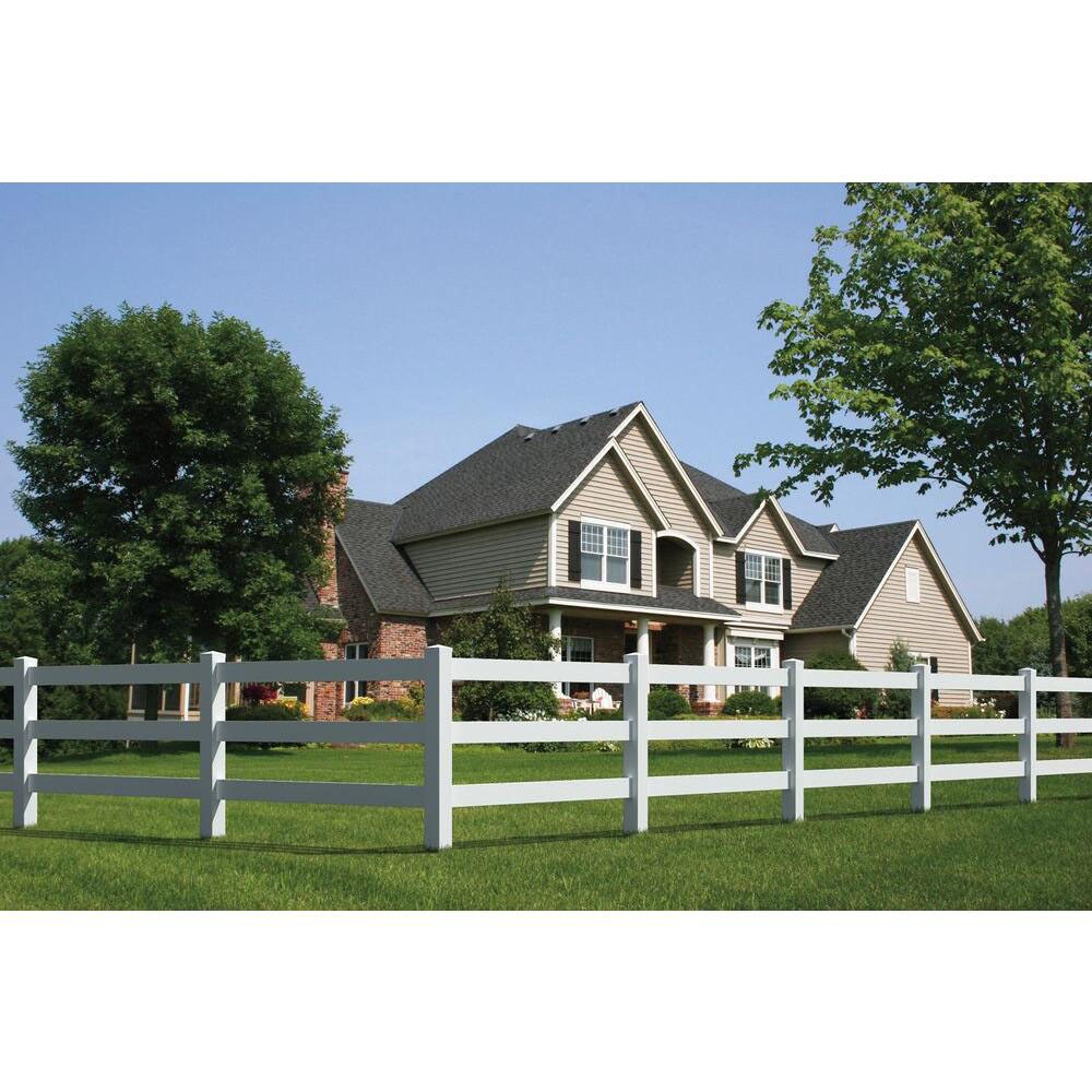 Outdoor Essentials 9128 Vinyl-Fence-Panels - View #4