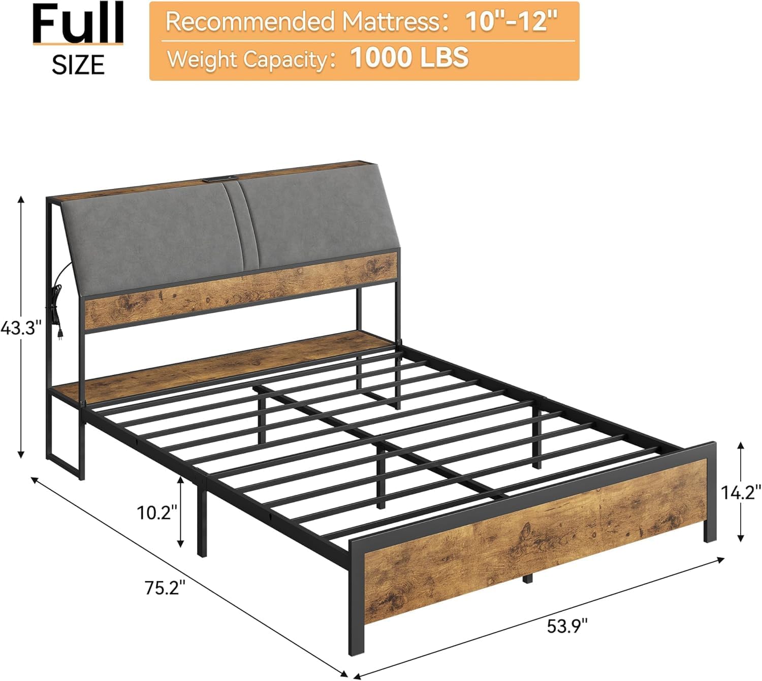 Qeetex LHF-BED-PHO-14YPD1RM beds - View #3