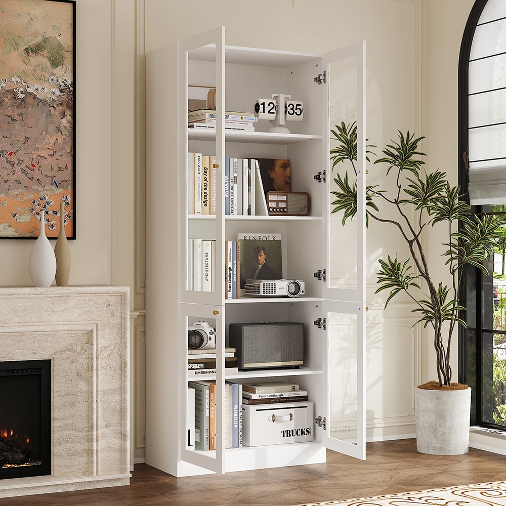  V-KF020399-01 bookcases - View #4