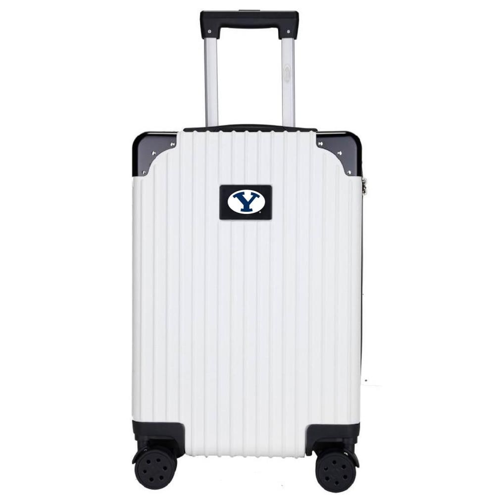 Mojo Licensing CLBYL210_WHITE 23.75 X 15.5 X 9.75 White Polycarbonate Hardshell Carry-on Bag (1-Bag)