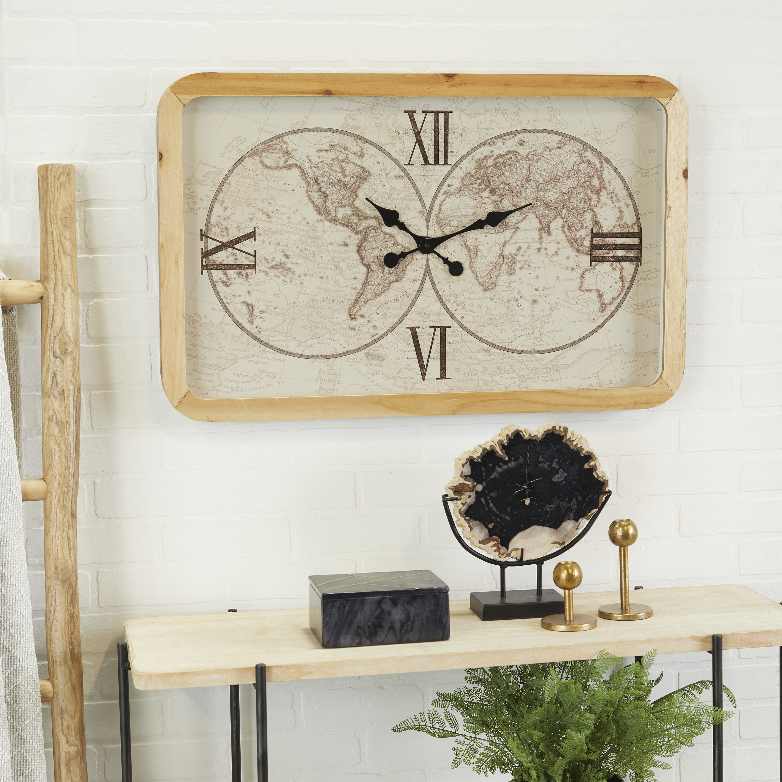 StyleCraft  Wall Clock - Furnish This